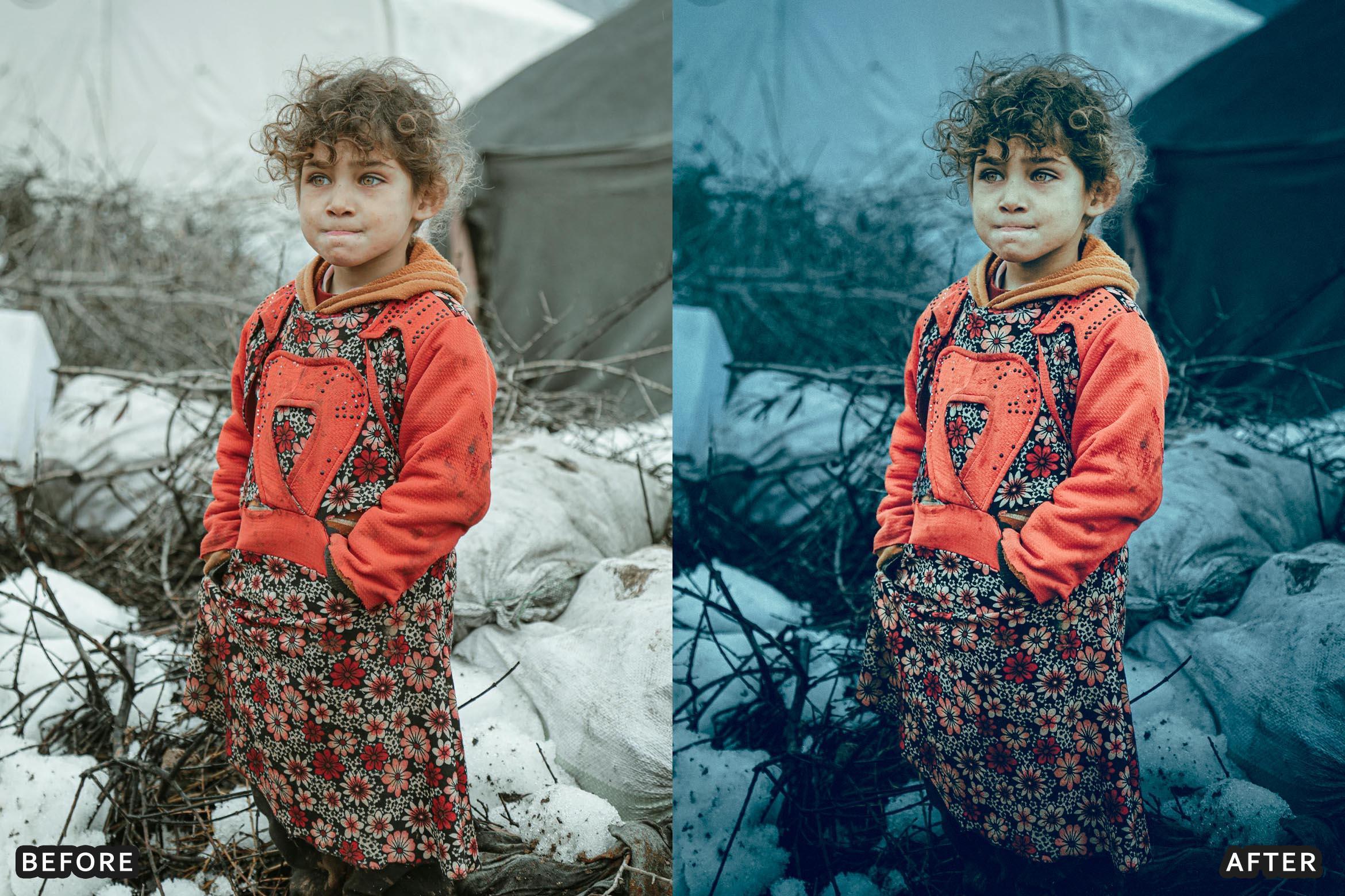 AI-Optimized Cinematic Winter Lightroom Presets - Lightroom Presets - by AAA Presets