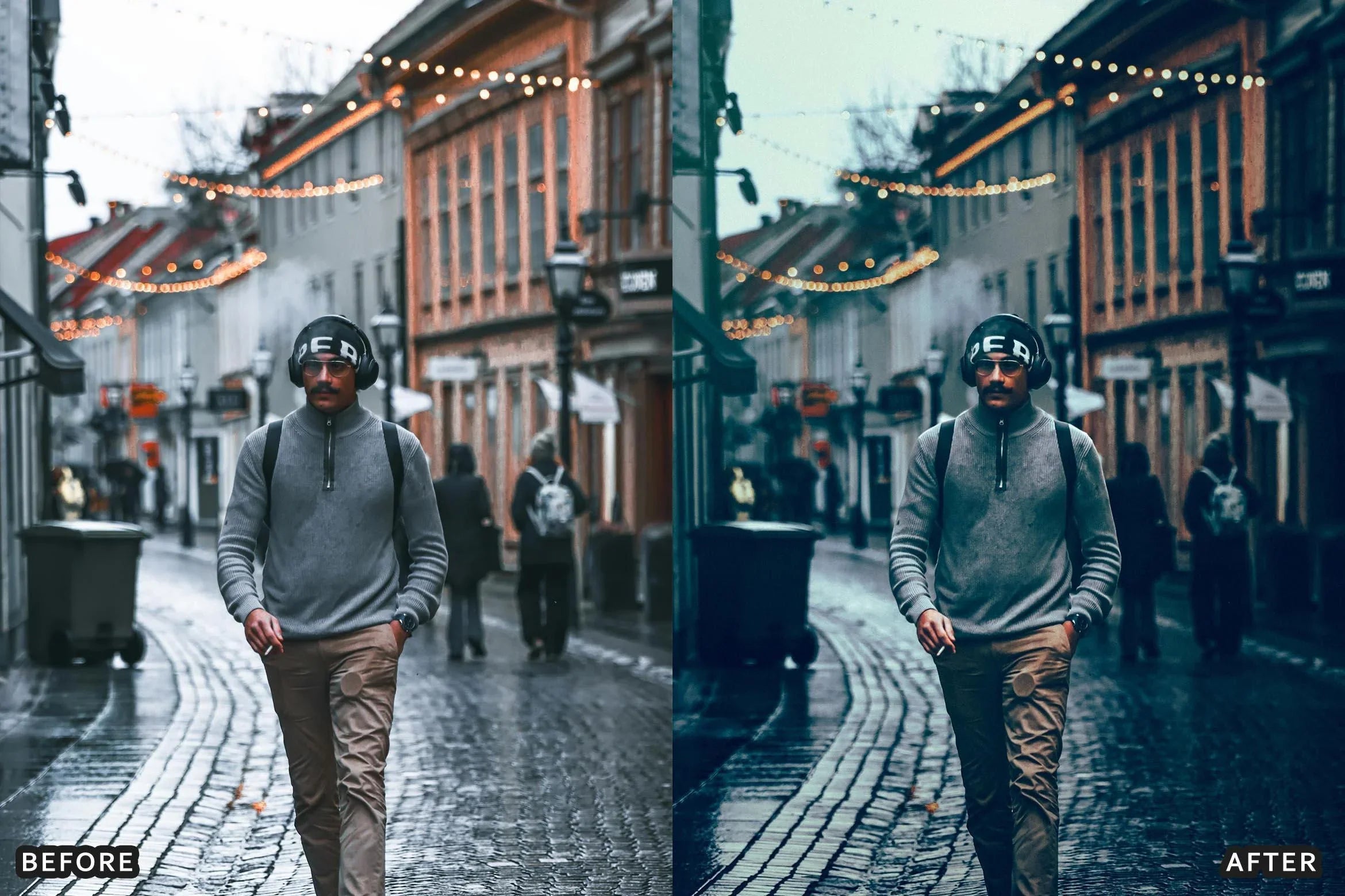 AI-Optimized Cinematic Winter Lightroom Presets - Lightroom Presets - by AAA Presets