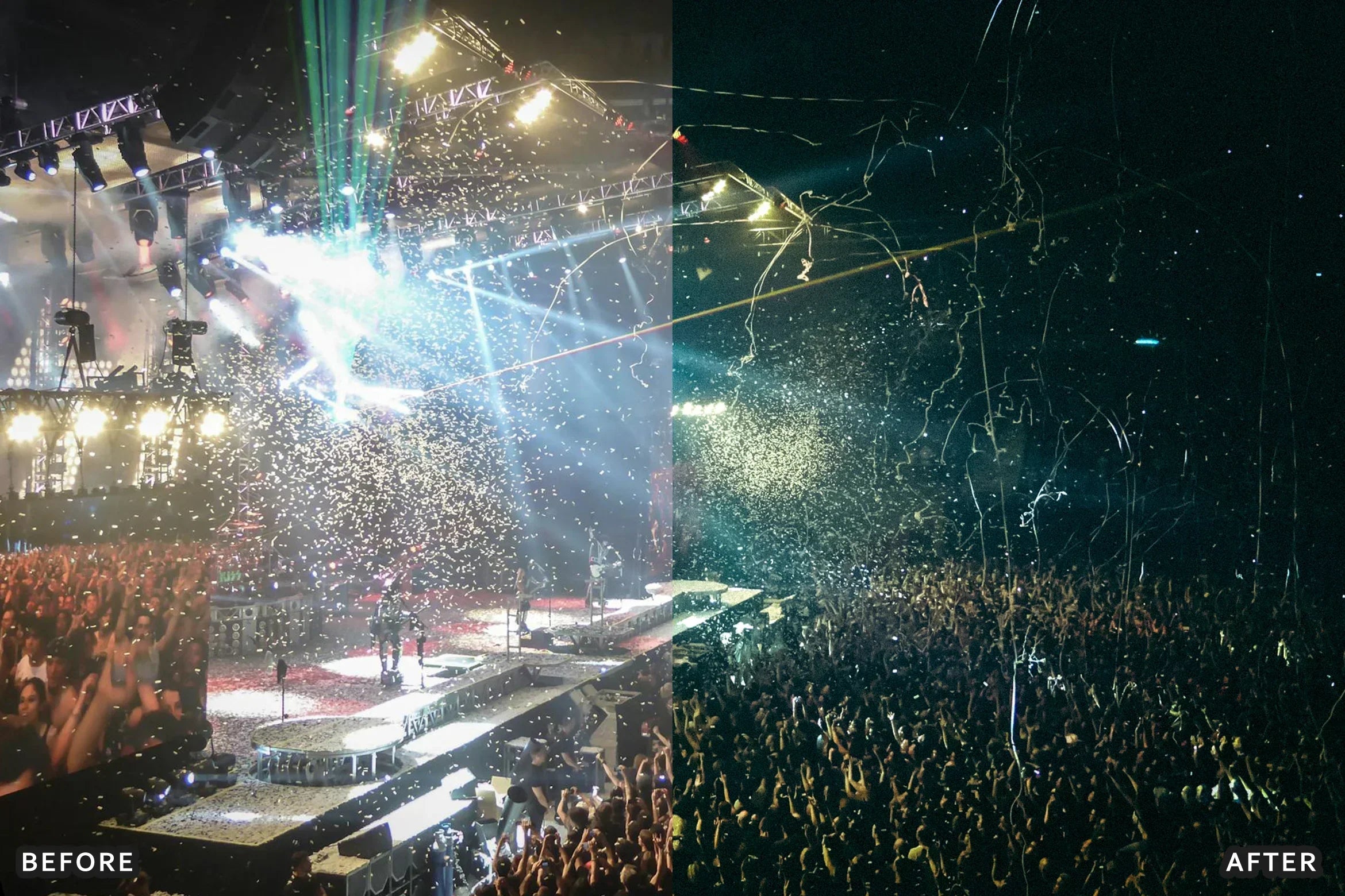 AI-Optimized Concert Music Festival Lightroom Presets - Lightroom Presets - by AAA Presets