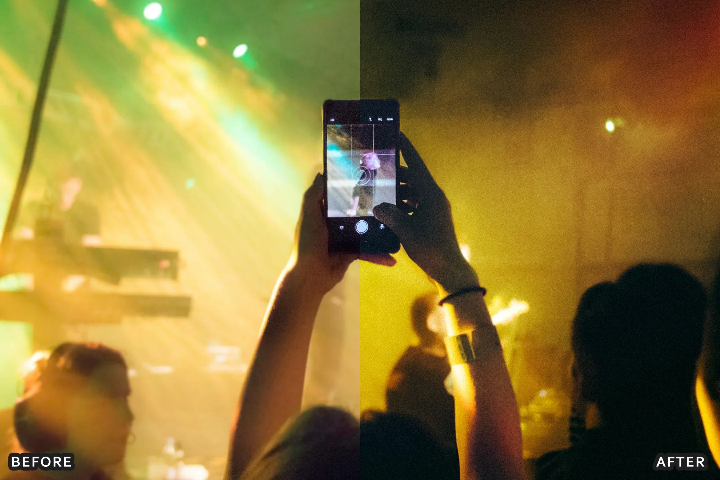 AI-Optimized Concert Music Festival Lightroom Presets - Lightroom Presets - by AAA Presets