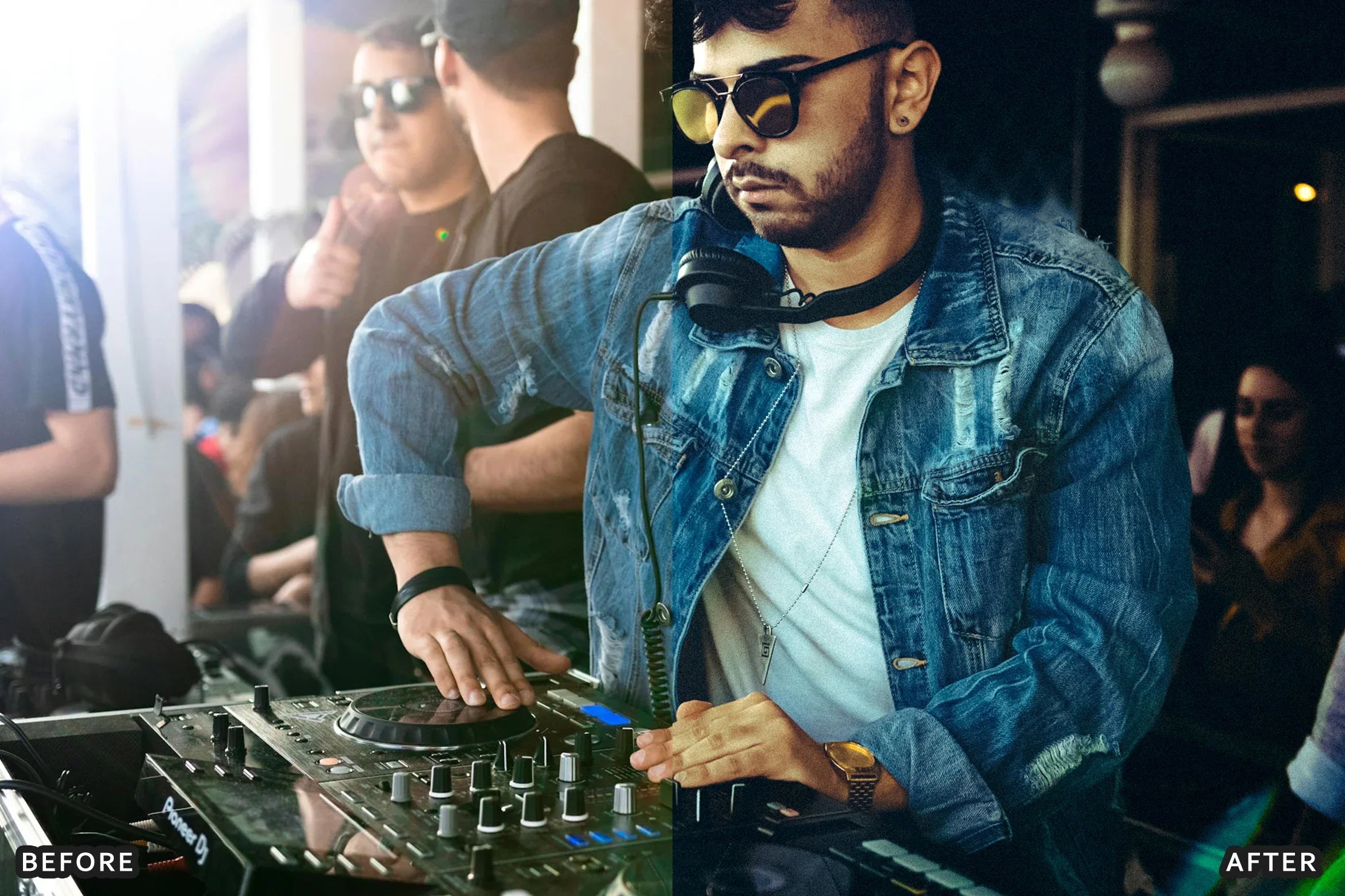 AI-Optimized Concert Music Festival Lightroom Presets - Lightroom Presets - by AAA Presets