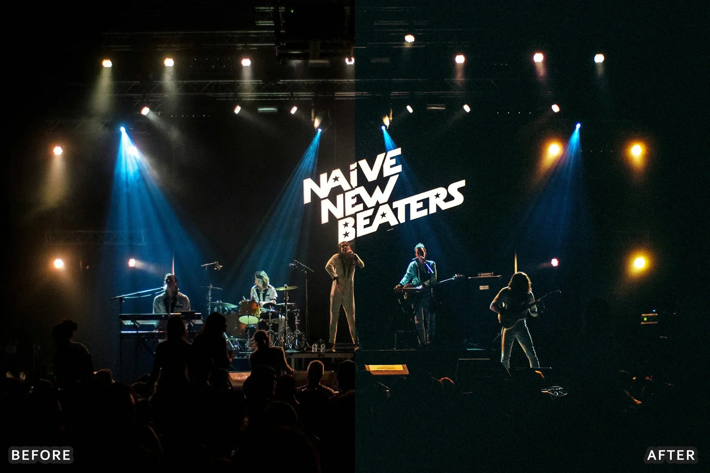 AI-Optimized Concert Music Festival Lightroom Presets - Lightroom Presets - by AAA Presets