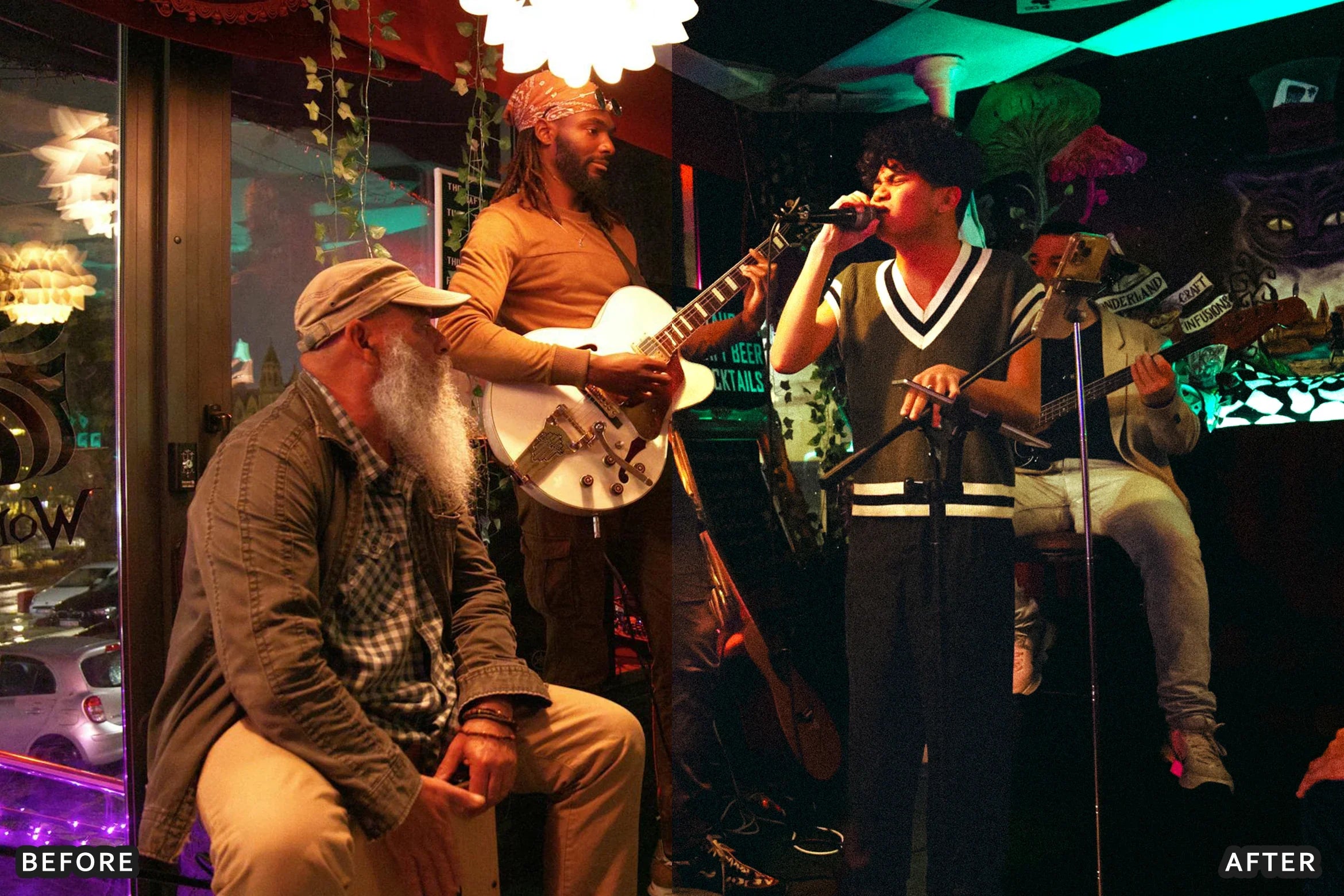 AI-Optimized Concert Music Festival Lightroom Presets - Lightroom Presets - by AAA Presets