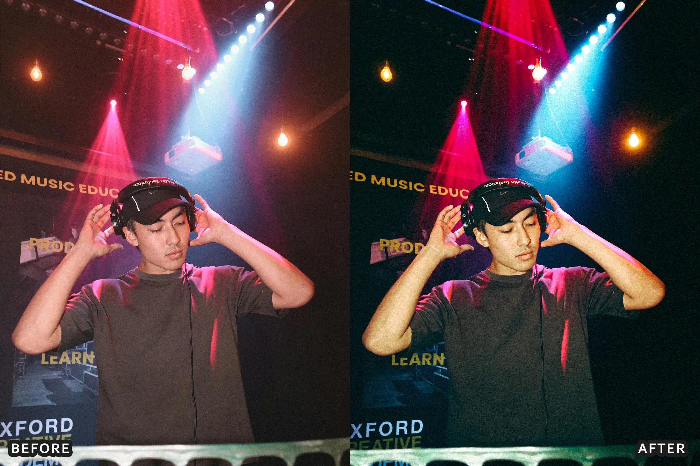 AI-Optimized Concert Music Festival Lightroom Presets - Lightroom Presets - by AAA Presets