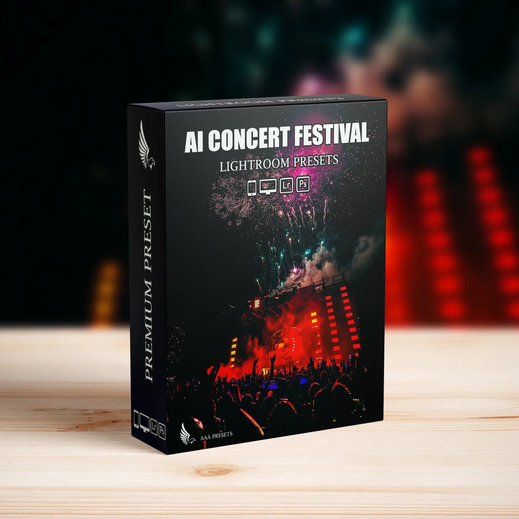 AI-Optimized Concert Music Festival Lightroom Presets - Lightroom Presets - by AAA Presets