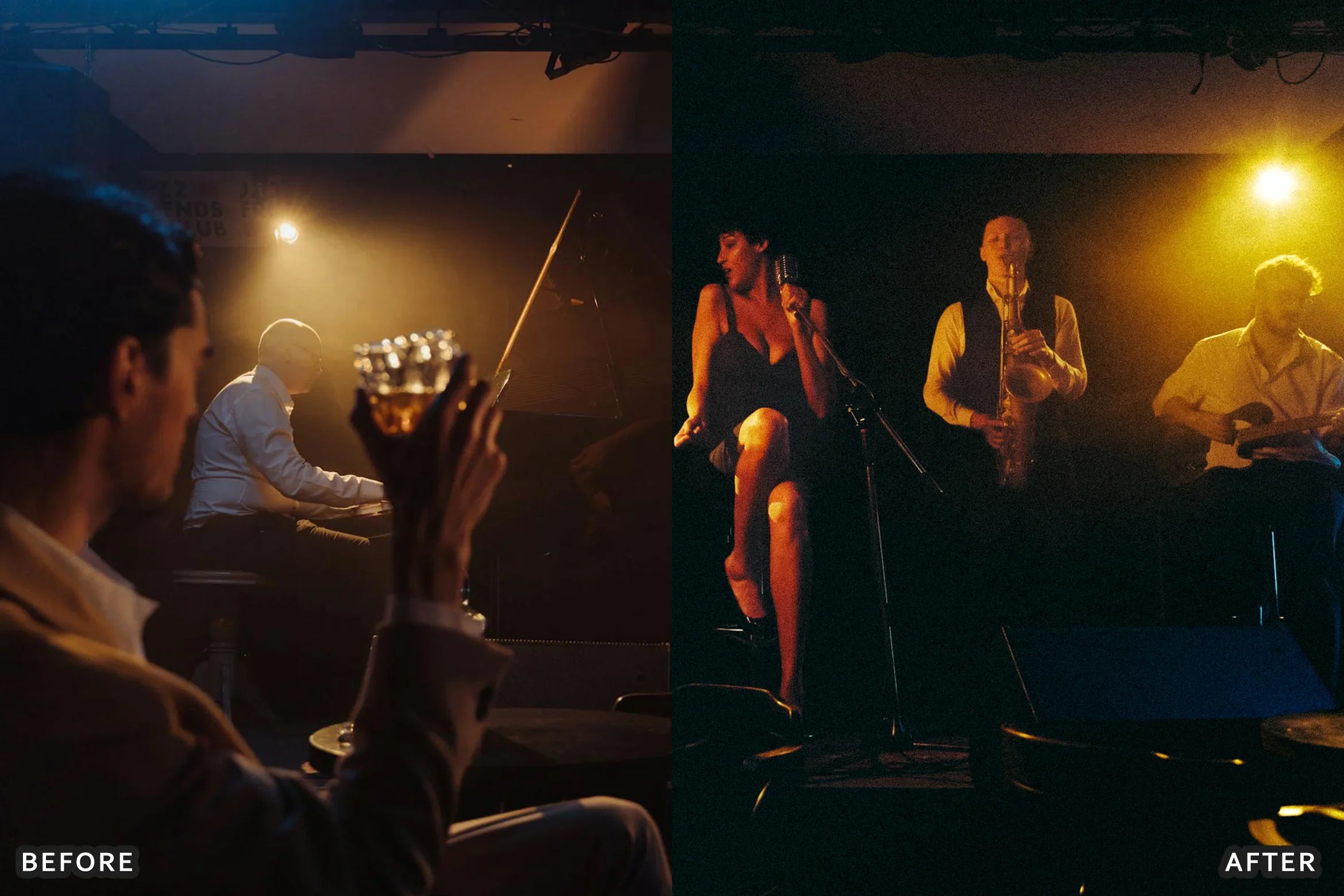 AI-Optimized Concert Music Festival Lightroom Presets - Lightroom Presets - by AAA Presets