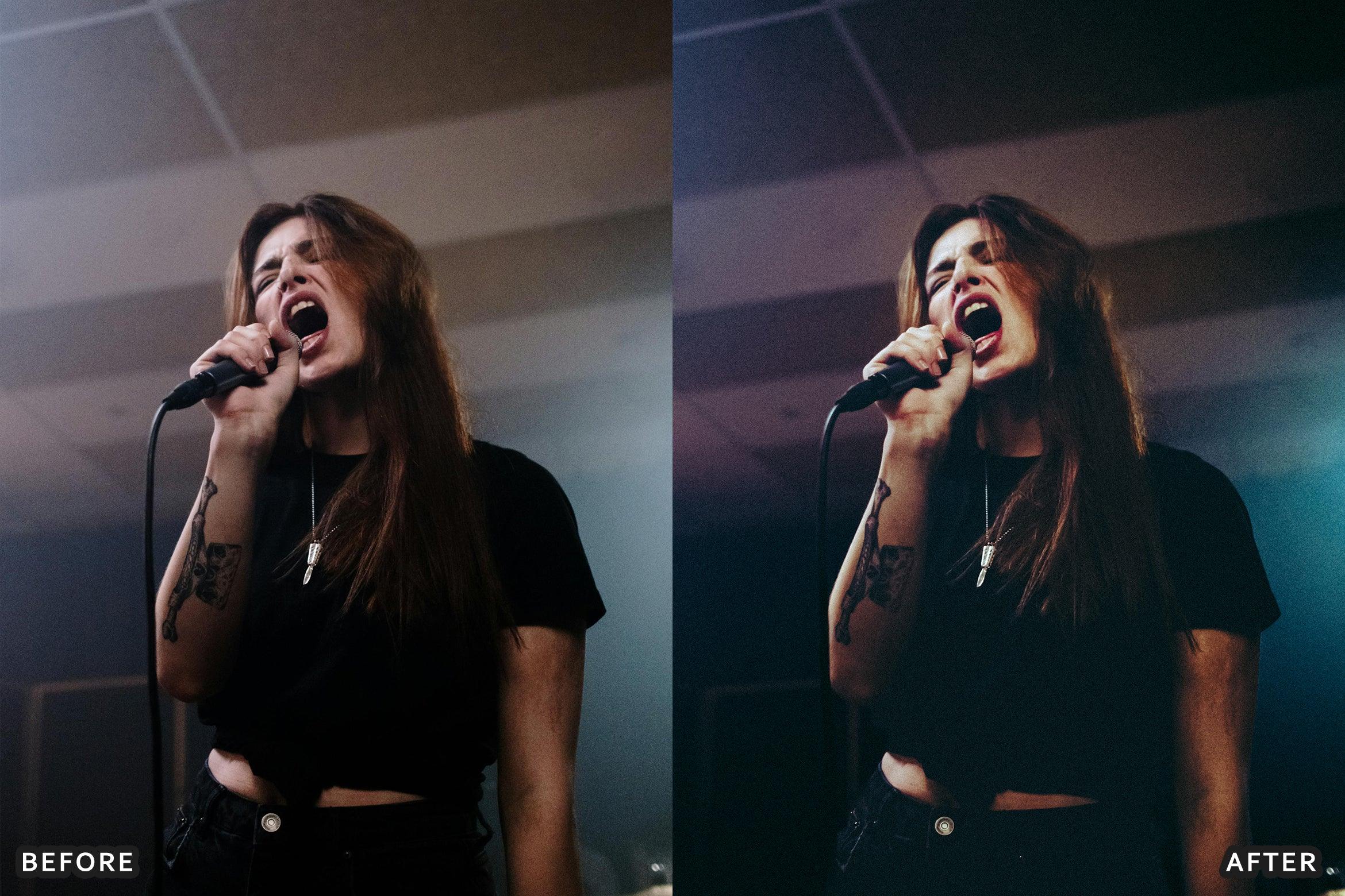 AI-Optimized Concert Music Festival Lightroom Presets - Lightroom Presets - by AAA Presets