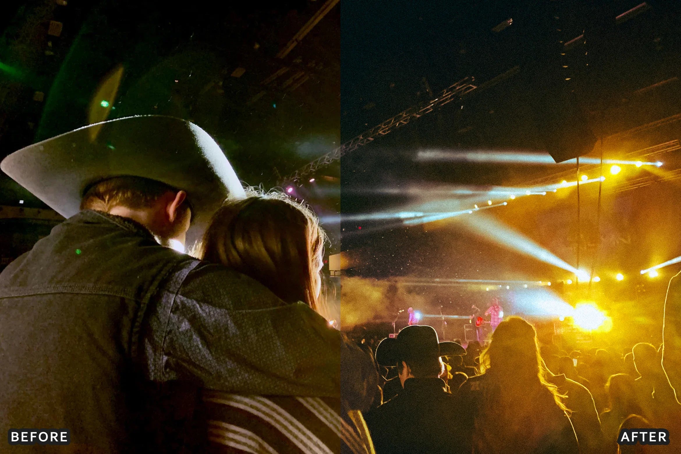 AI-Optimized Concert Music Festival Lightroom Presets - Lightroom Presets - by AAA Presets