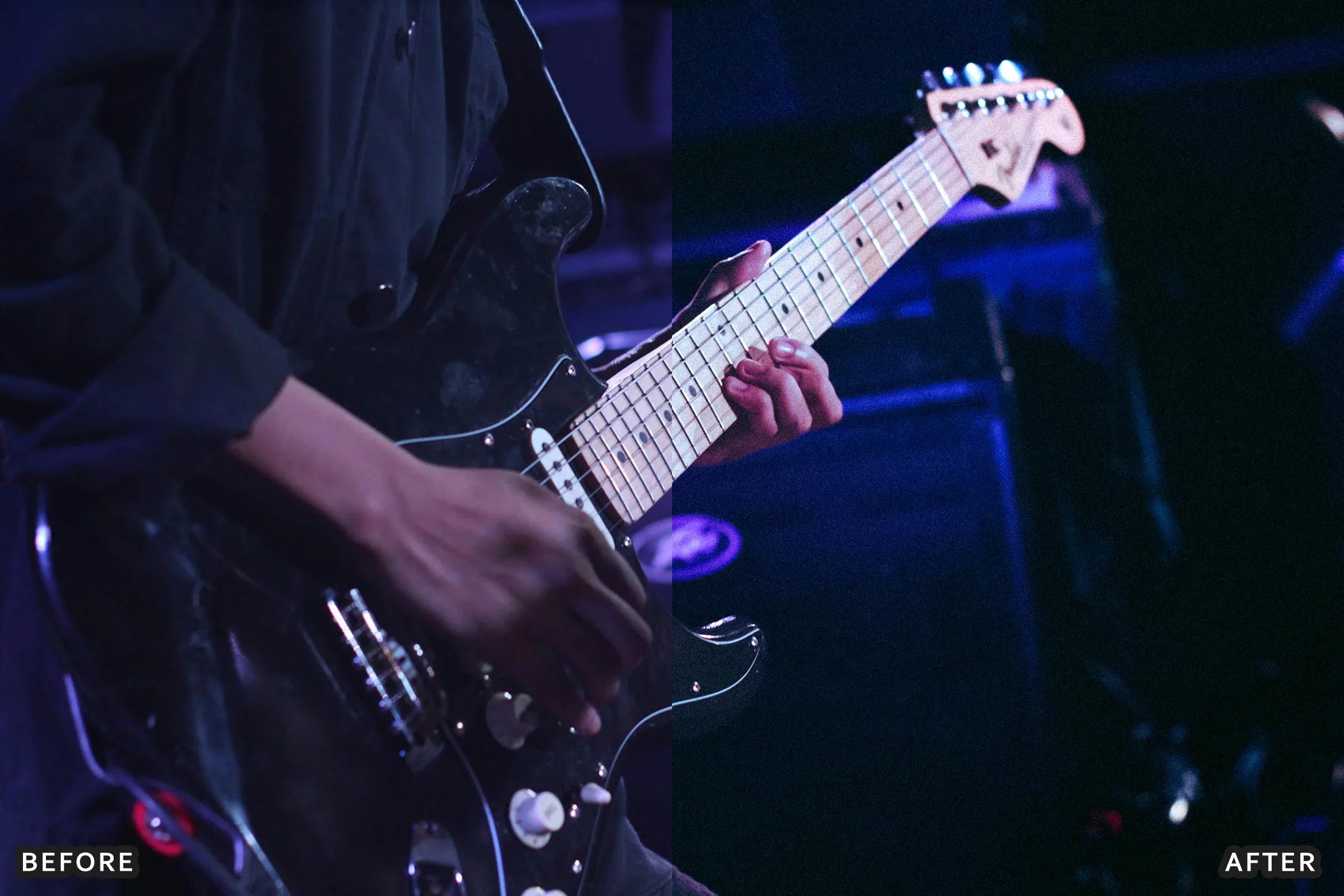 AI-Optimized Concert Music Festival Lightroom Presets - Lightroom Presets - by AAA Presets