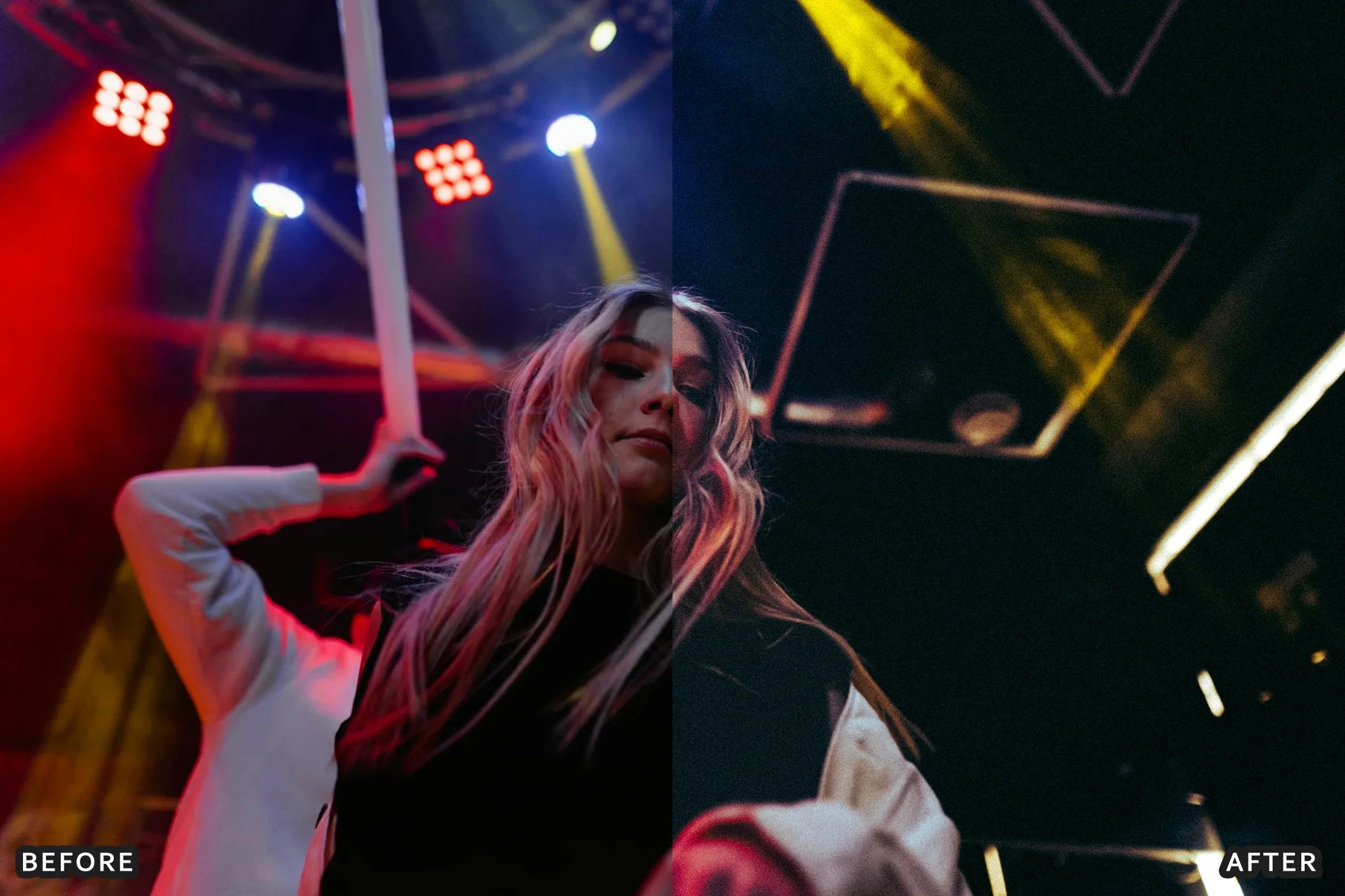 AI-Optimized Concert Music Festival Lightroom Presets - Lightroom Presets - by AAA Presets