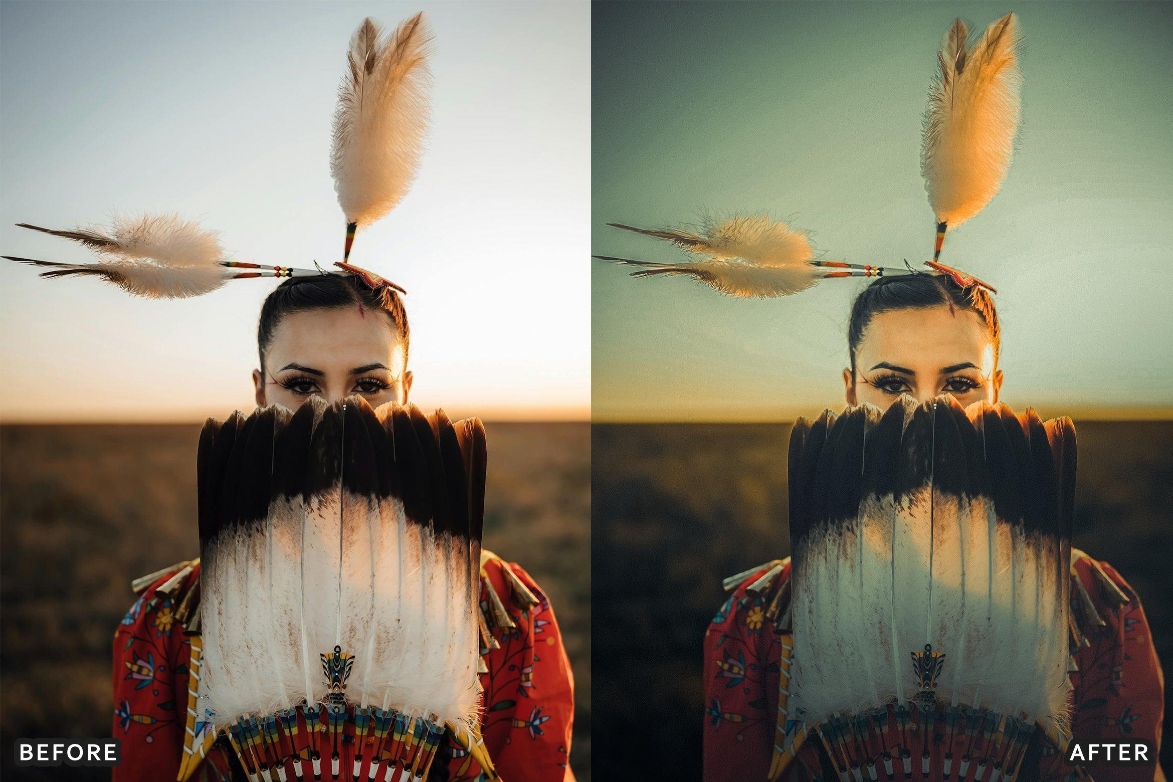 AI-Optimized Dark Aesthetic Lightroom Presets - Lightroom Presets - by AAA Presets