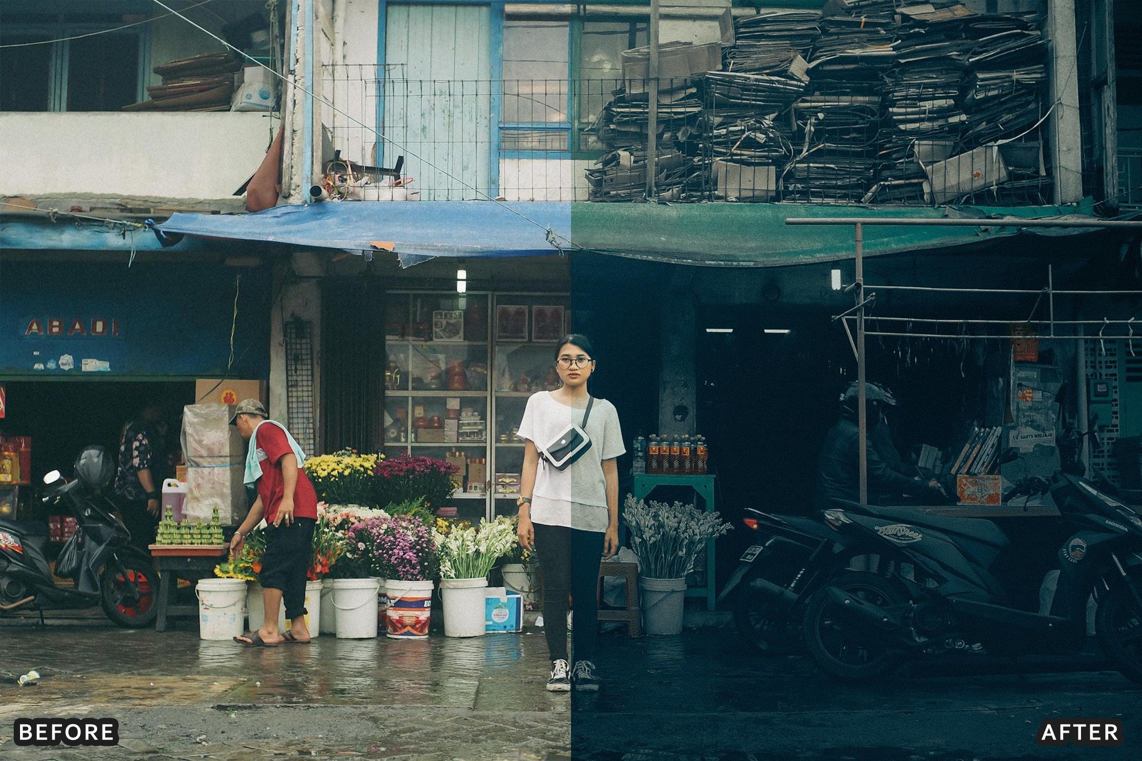 AI-Optimized Dark Aesthetic Lightroom Presets - Lightroom Presets - by AAA Presets