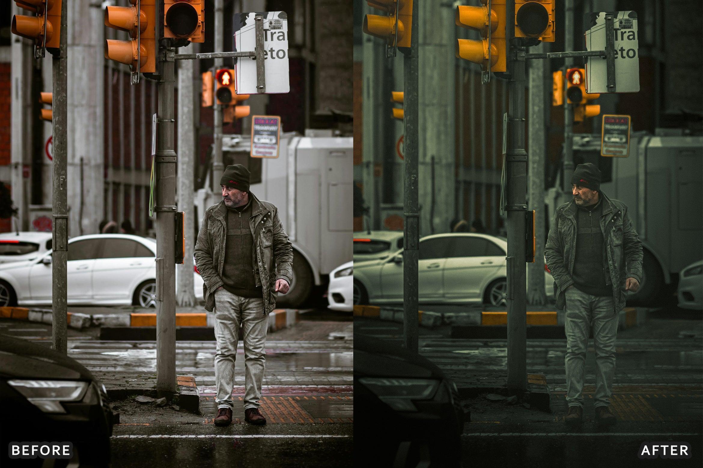 AI-Optimized Dark Aesthetic Lightroom Presets - Lightroom Presets - by AAA Presets