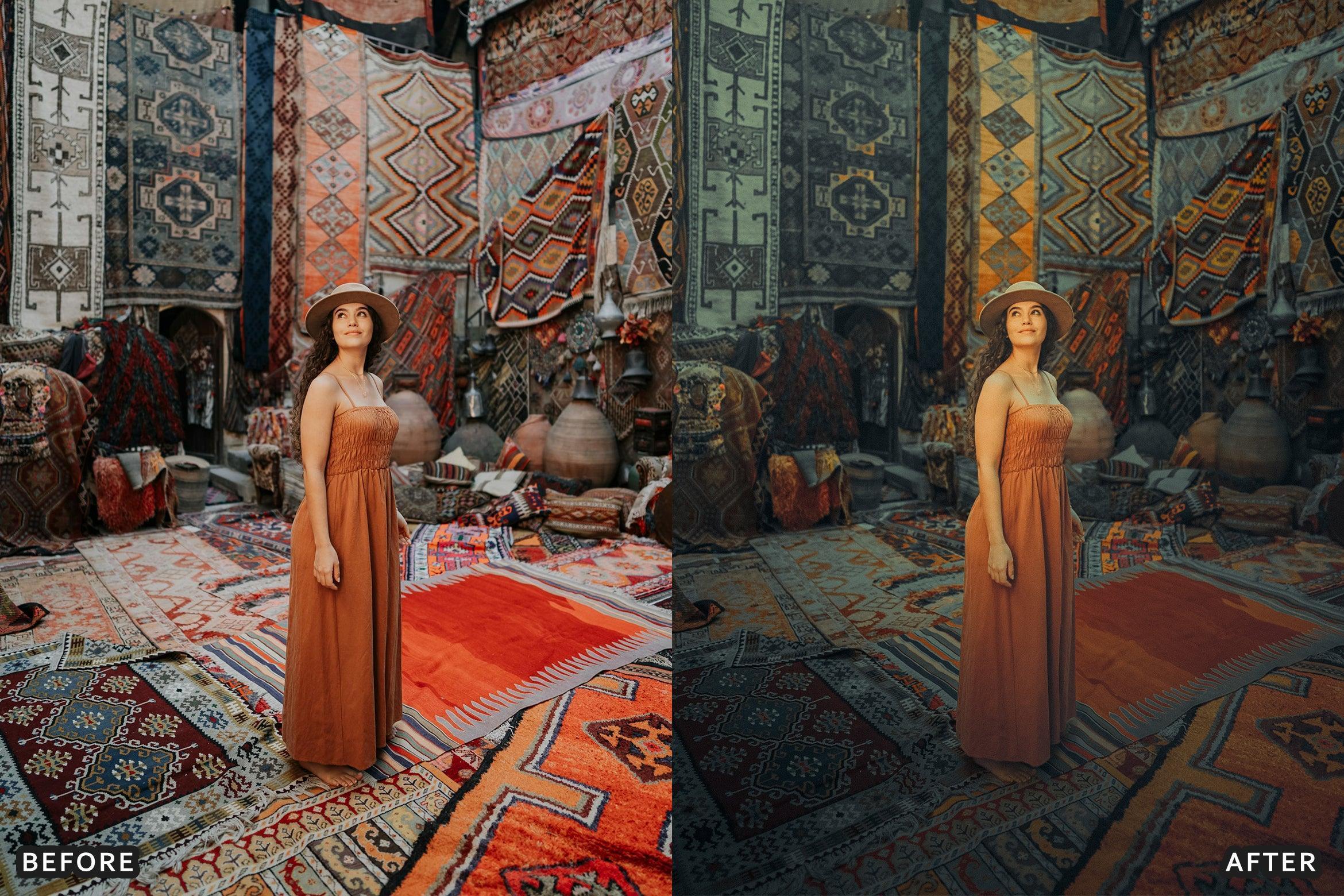 AI-Optimized Dark Aesthetic Lightroom Presets - Lightroom Presets - by AAA Presets