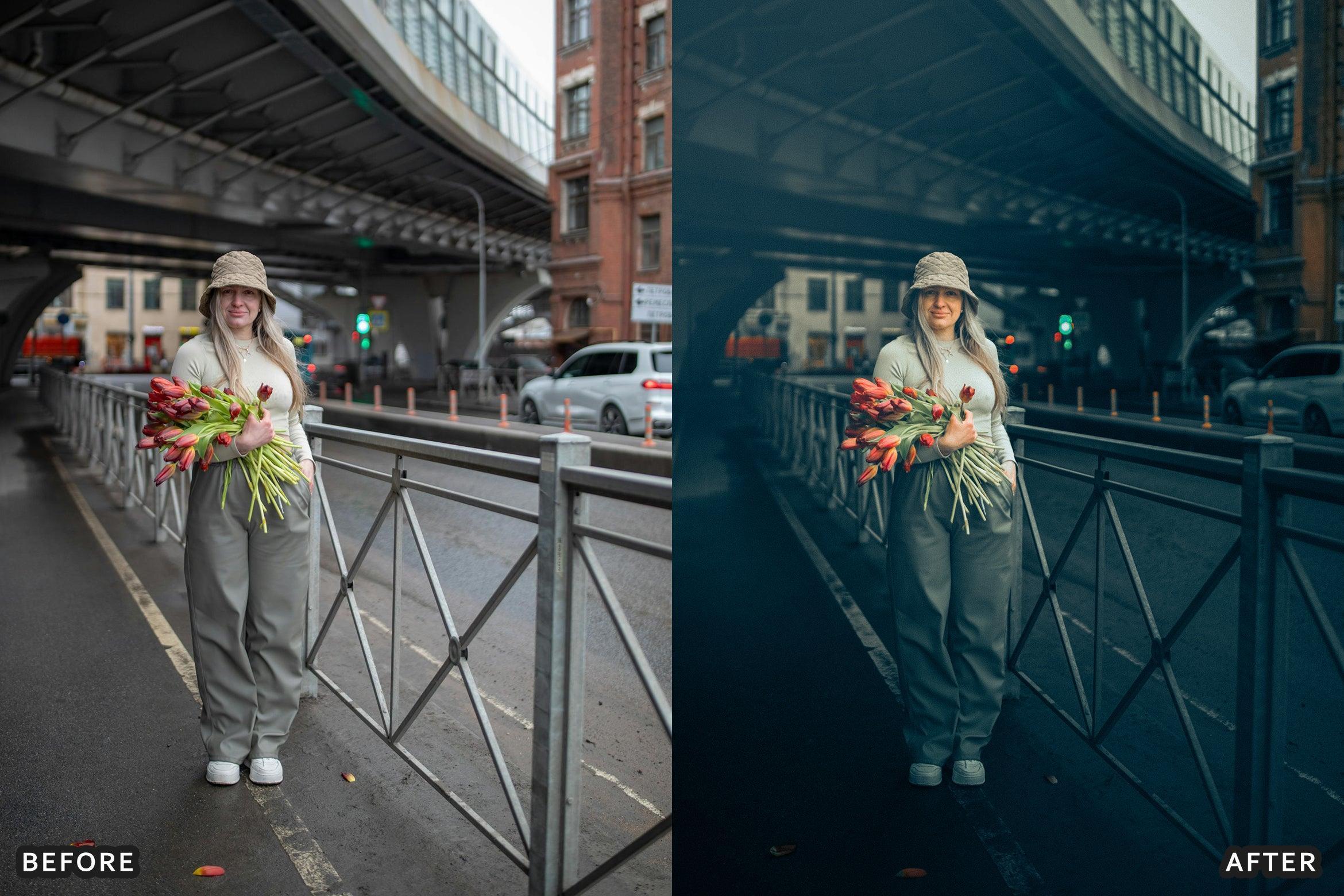 AI-Optimized Dark Aesthetic Lightroom Presets - Lightroom Presets - by AAA Presets