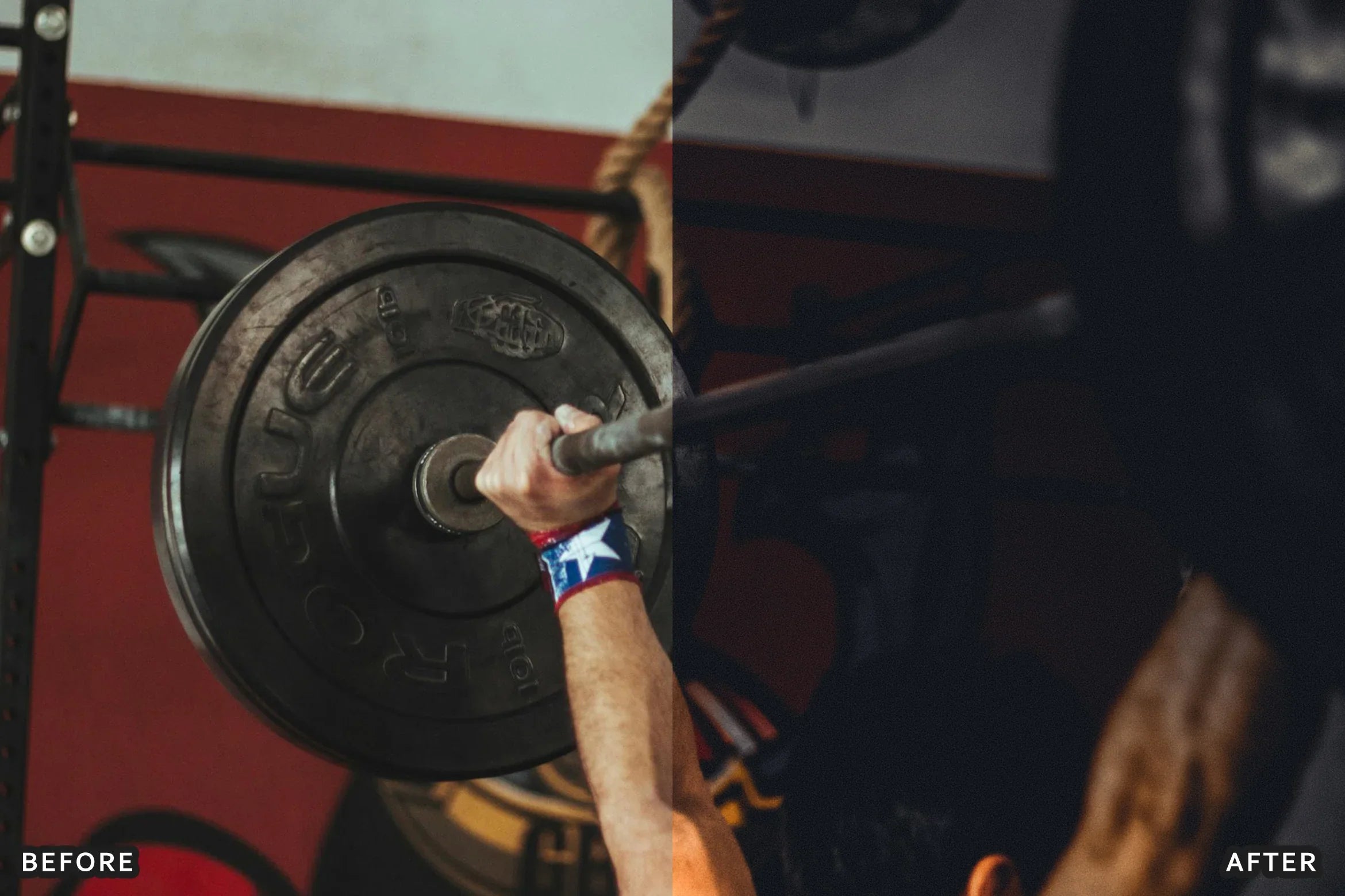 AI-Optimized Dark Black Gym Lightroom Presets - Lightroom Presets - by AAA Presets