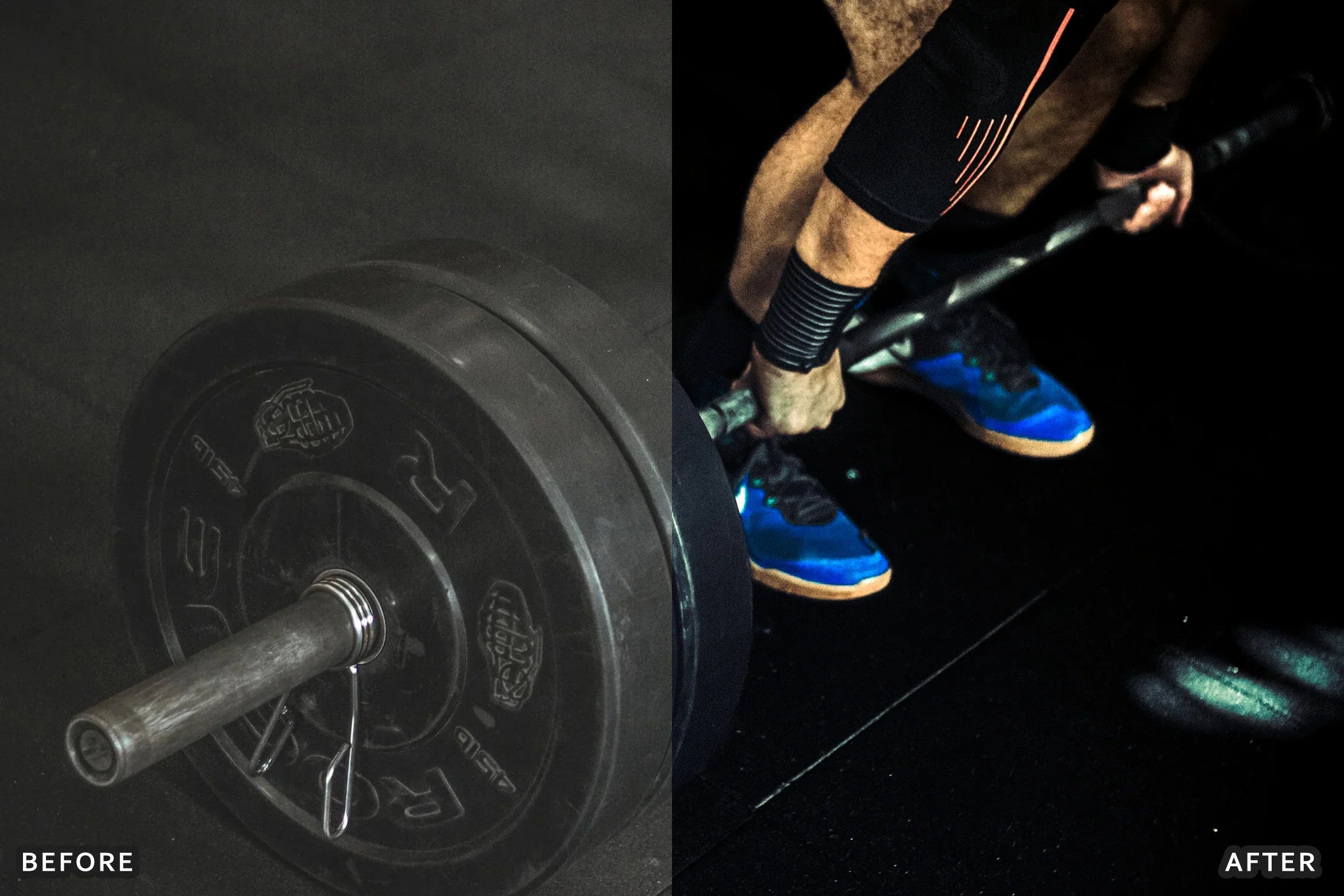 AI-Optimized Dark Black Gym Lightroom Presets - Lightroom Presets - by AAA Presets