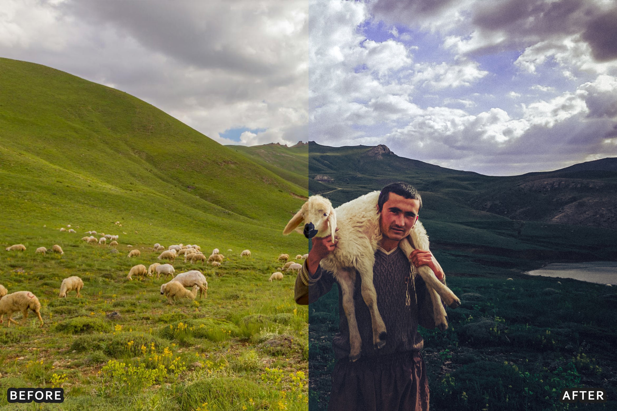 AI-Optimized Dark Green Lightroom Presets - Lightroom Presets - by AAA Presets