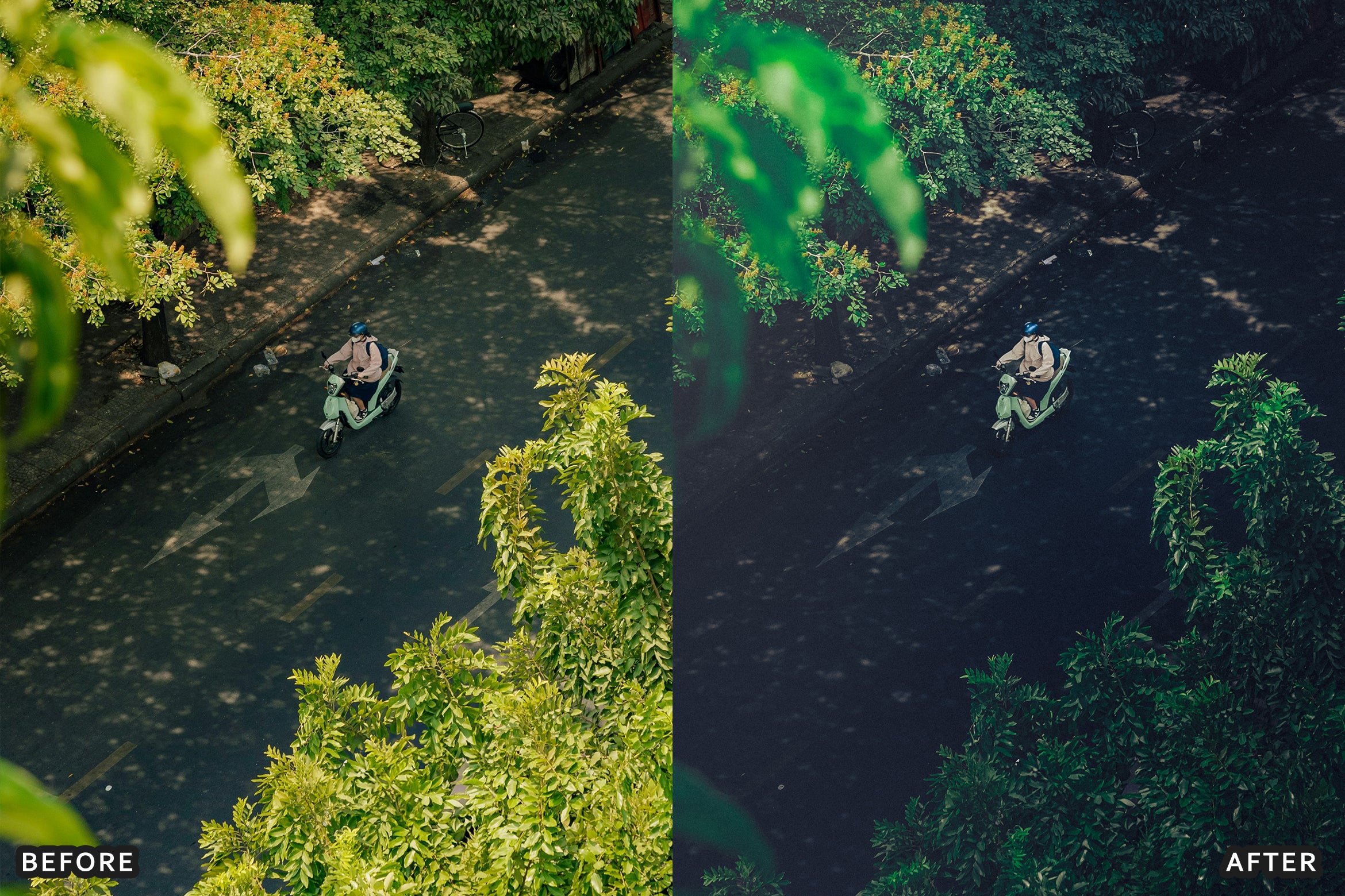 AI-Optimized Dark Green Lightroom Presets - Lightroom Presets - by AAA Presets