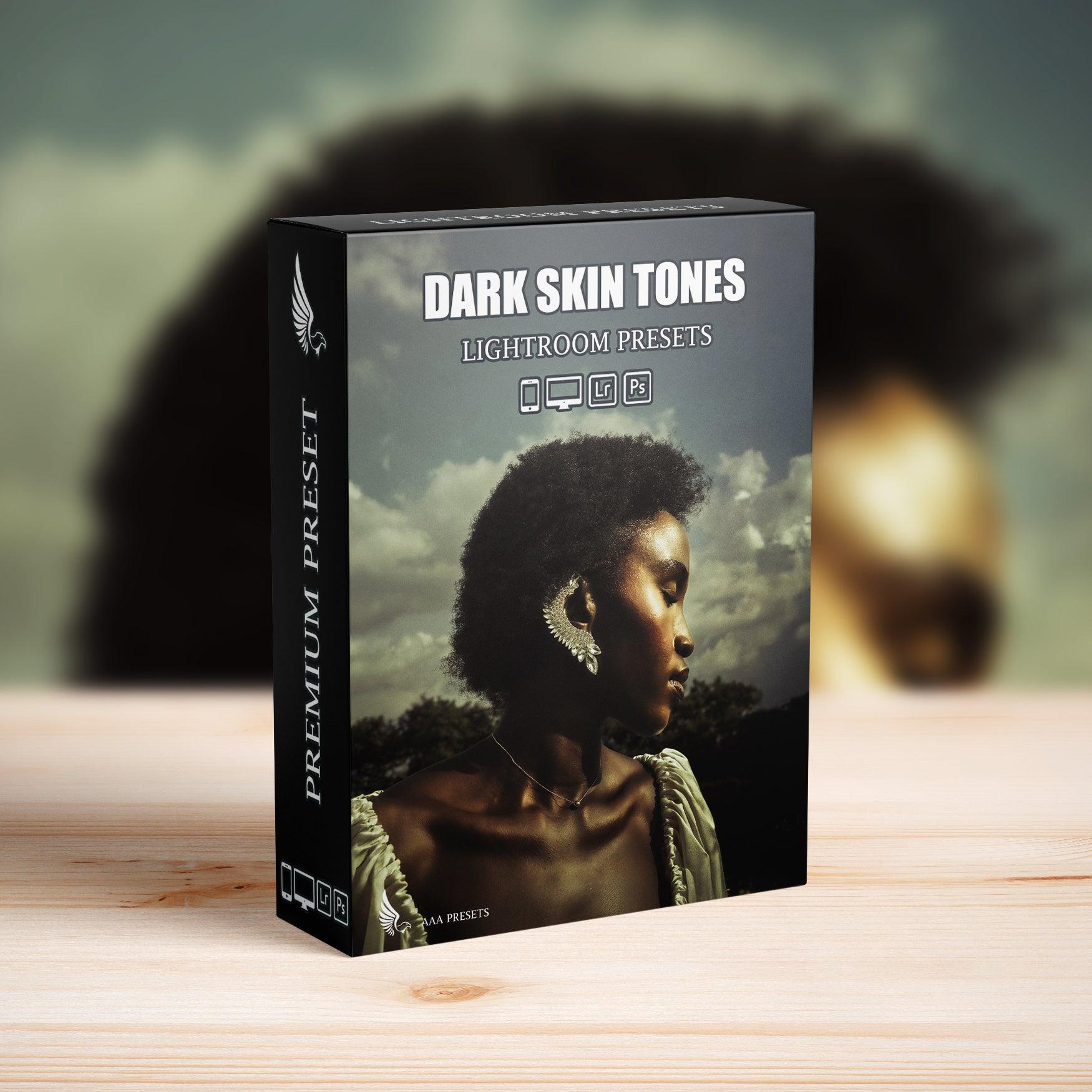 AI-Optimized Dark Skin Tones Lightroom Presets - Lightroom Presets - by AAA Presets
