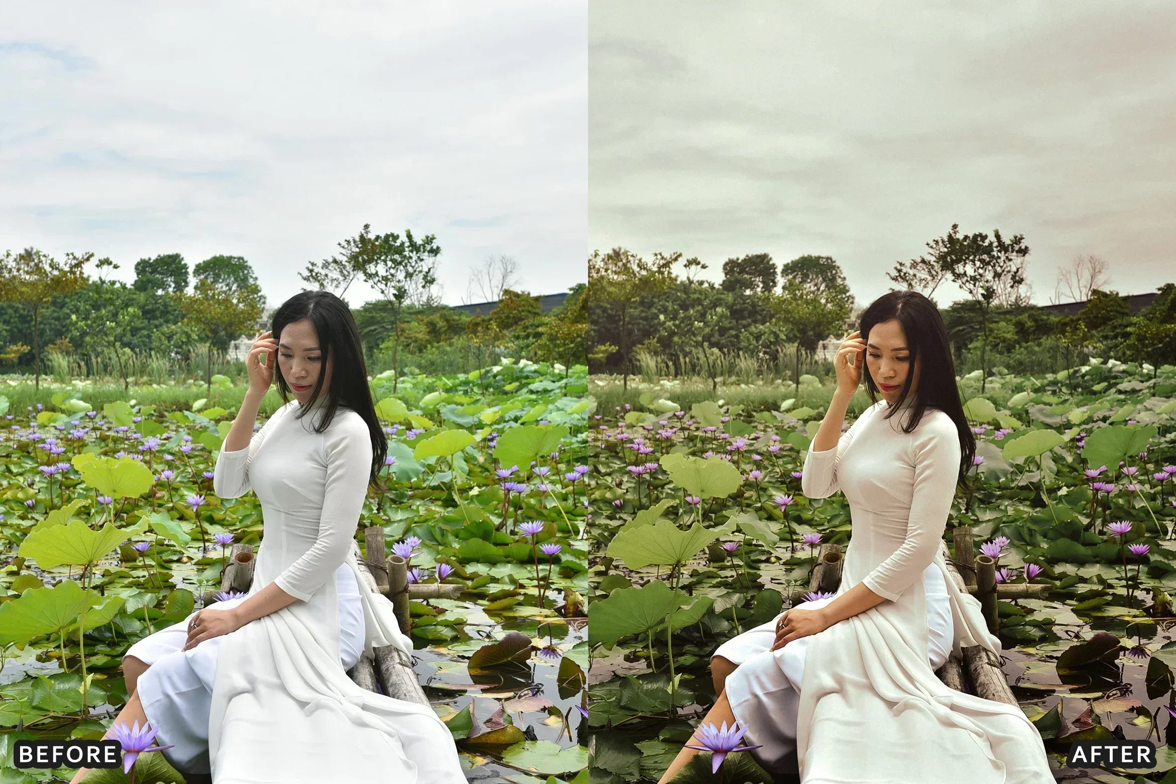 AI-Optimized Deep Green Cinematic Lightroom Presets - Lightroom Presets - by AAA Presets