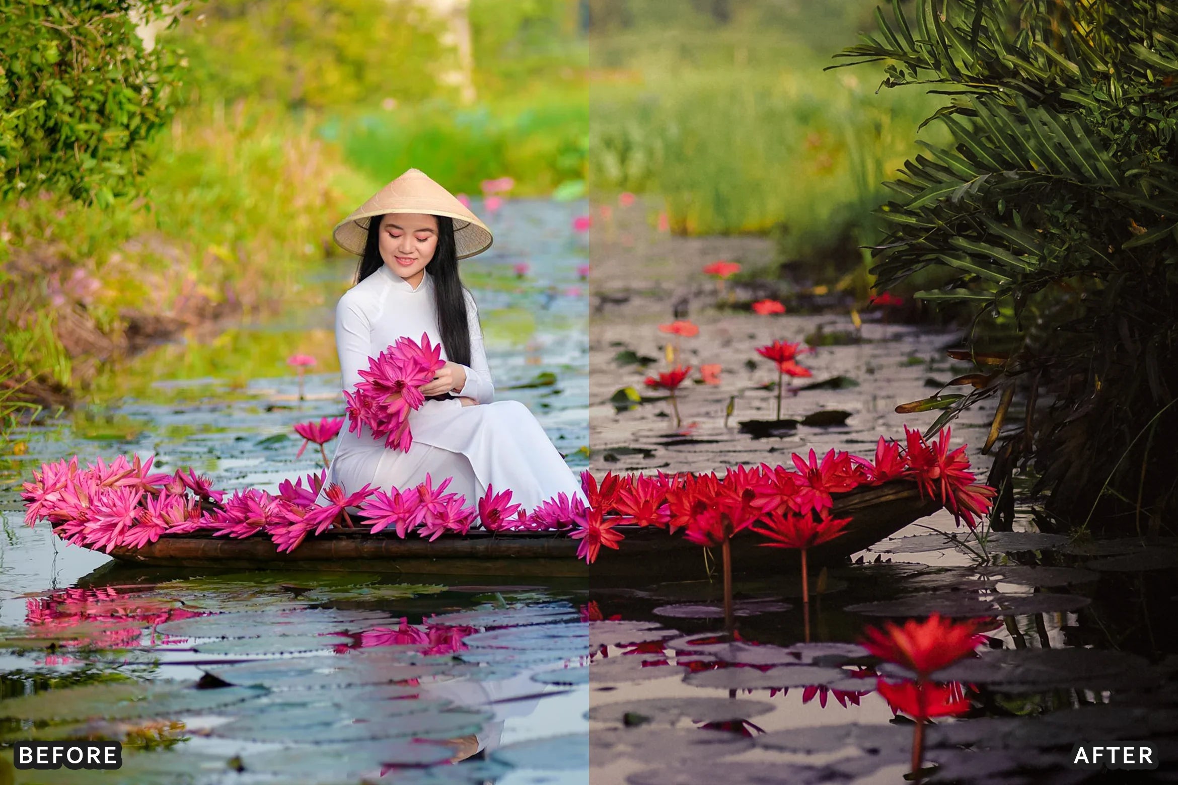 AI-Optimized Deep Green Cinematic Lightroom Presets - Lightroom Presets - by AAA Presets