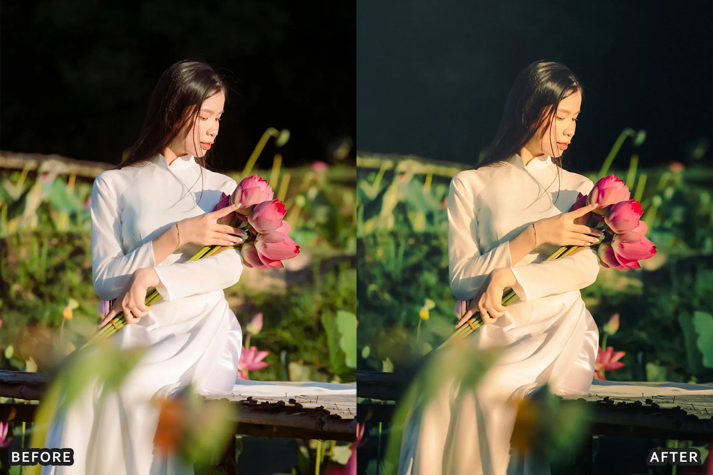 AI-Optimized Deep Green Cinematic Lightroom Presets - Lightroom Presets - by AAA Presets