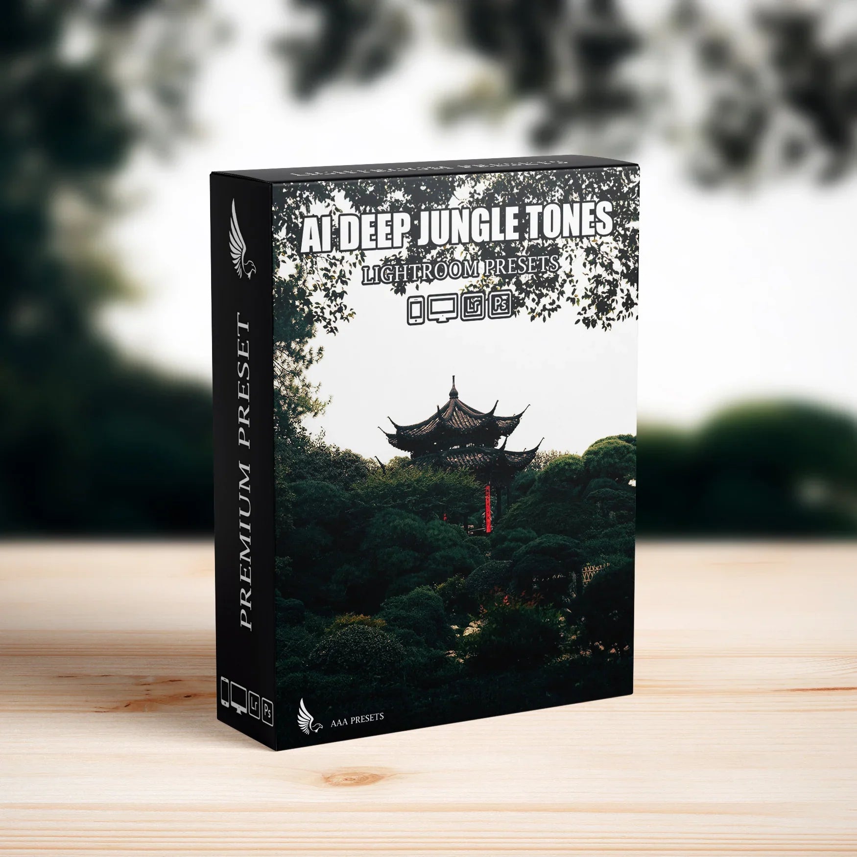 AI-Optimized Deep Jungle Tones Lightroom Presets - Lightroom Presets - by AAA Presets