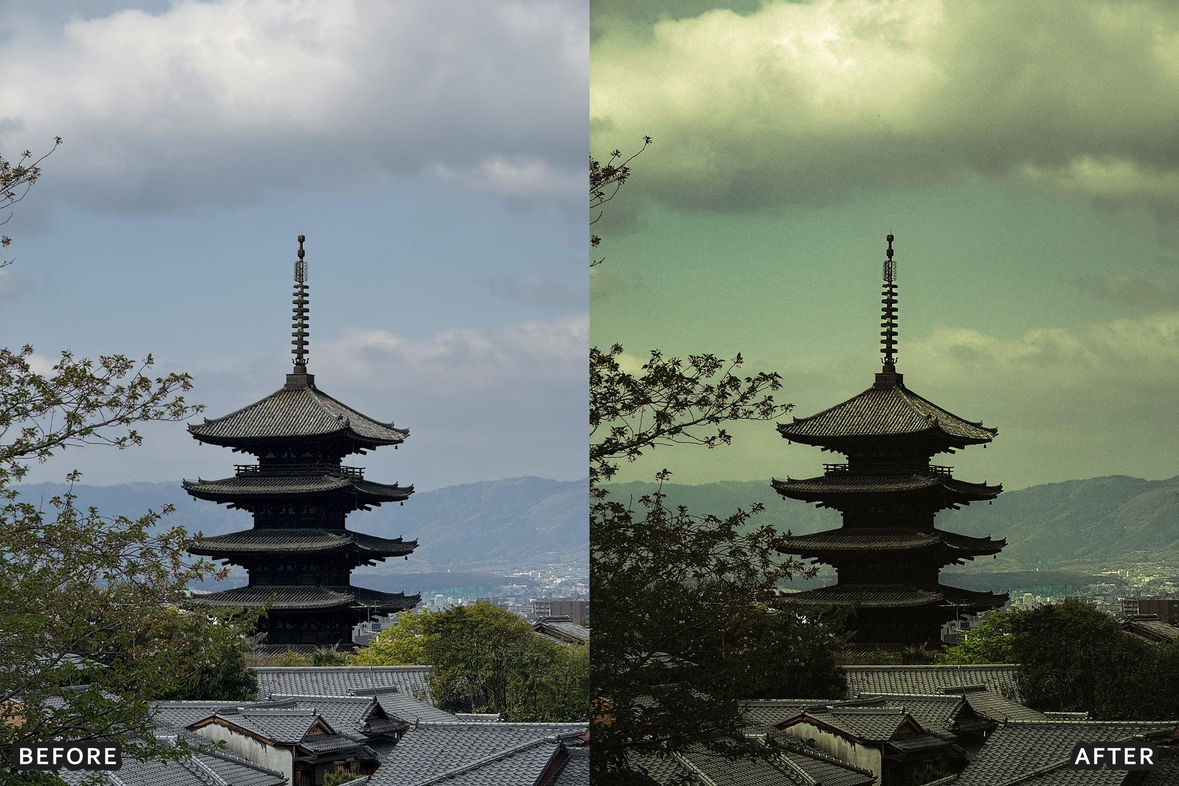 AI-Optimized Deep Jungle Tones Lightroom Presets - Lightroom Presets - by AAA Presets