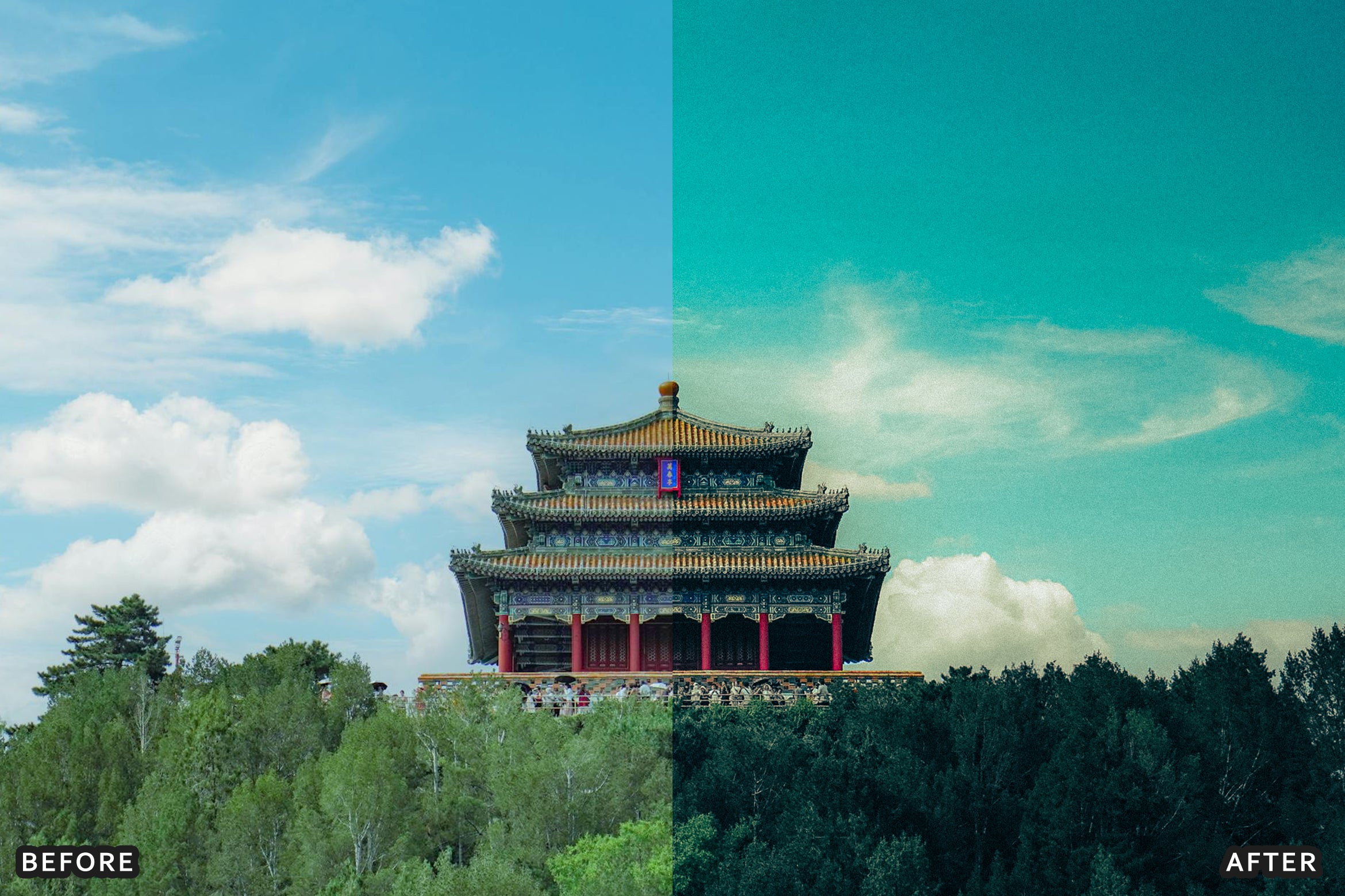 AI-Optimized Deep Jungle Tones Lightroom Presets - Lightroom Presets - by AAA Presets