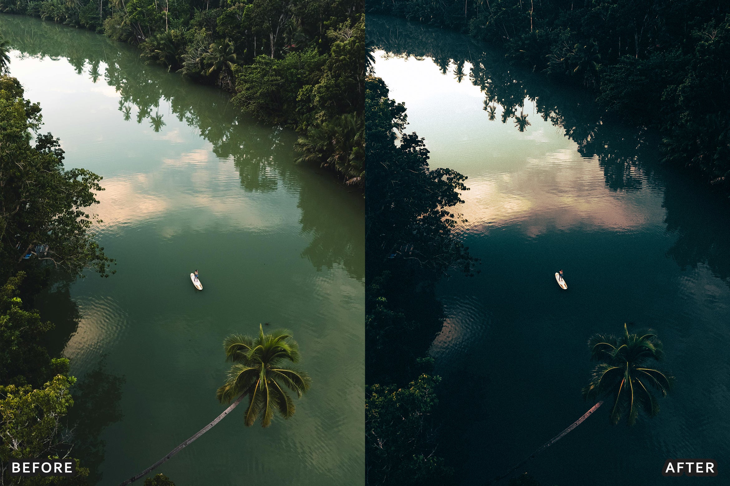 AI-Optimized Deep Jungle Tones Lightroom Presets - Lightroom Presets - by AAA Presets