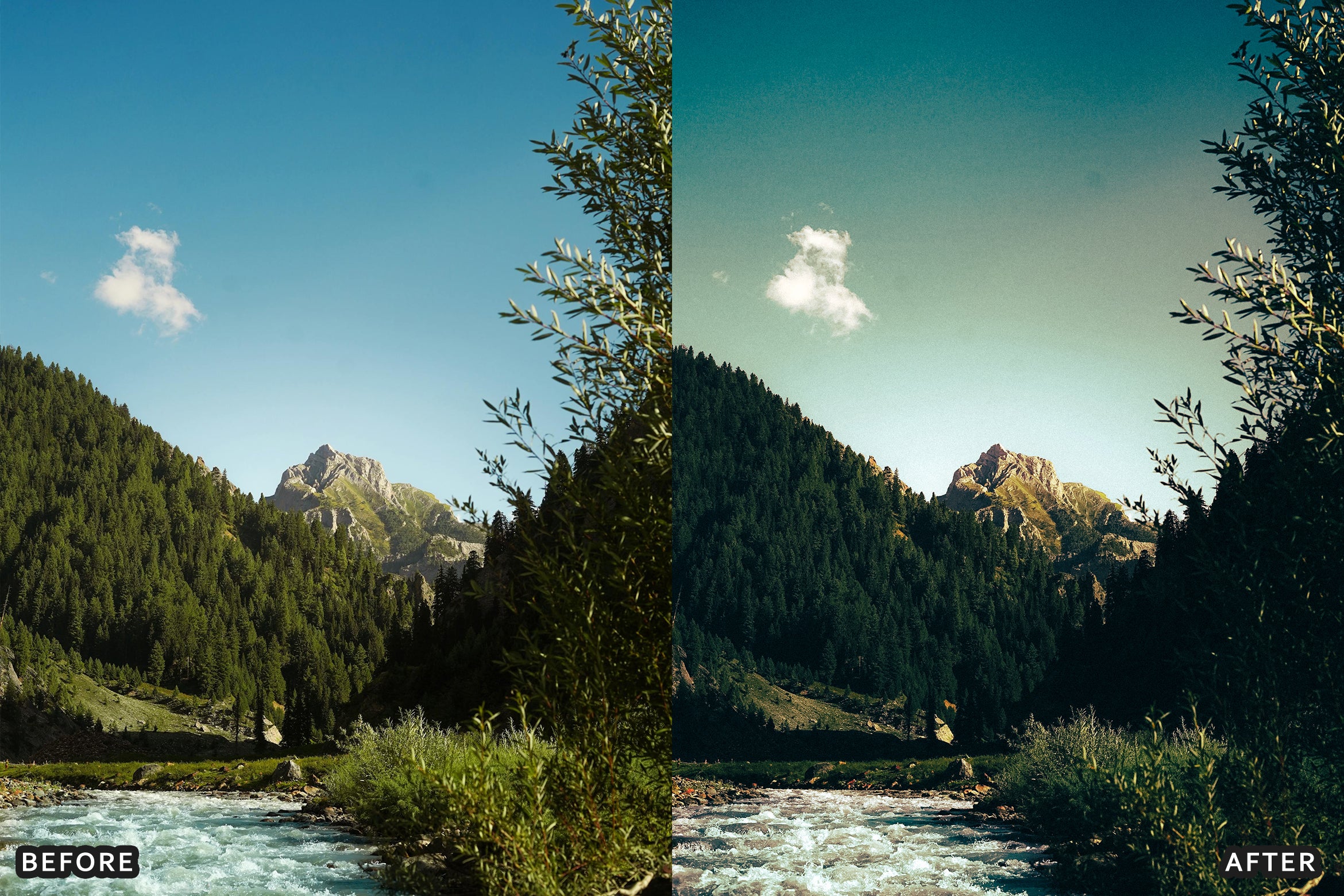 AI-Optimized Deep Jungle Tones Lightroom Presets - Lightroom Presets - by AAA Presets