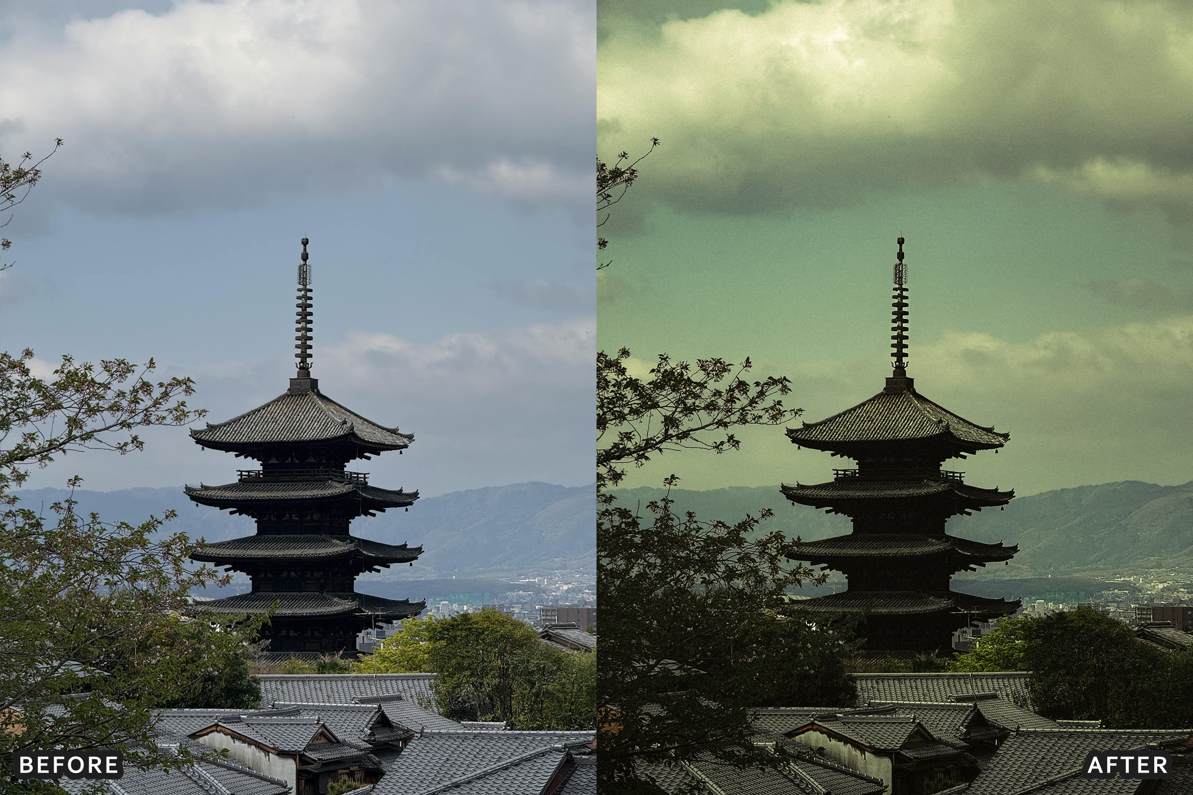 AI-Optimized Deep Jungle Tones Lightroom Presets - Lightroom Presets - by AAA Presets