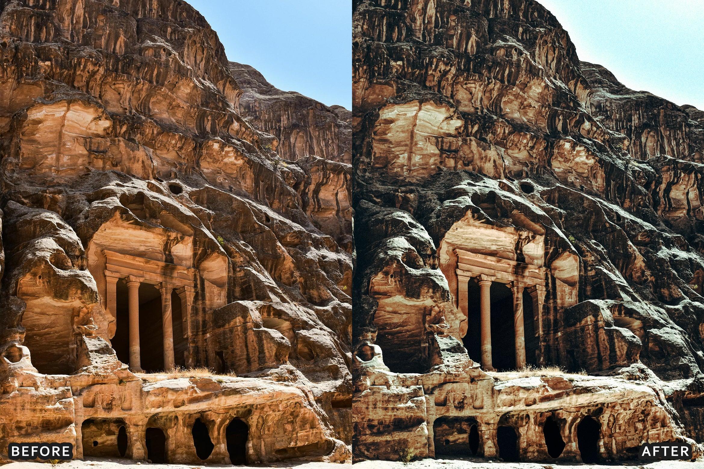 AI-Optimized Desert Lightroom Presets - Lightroom Presets - by AAA Presets