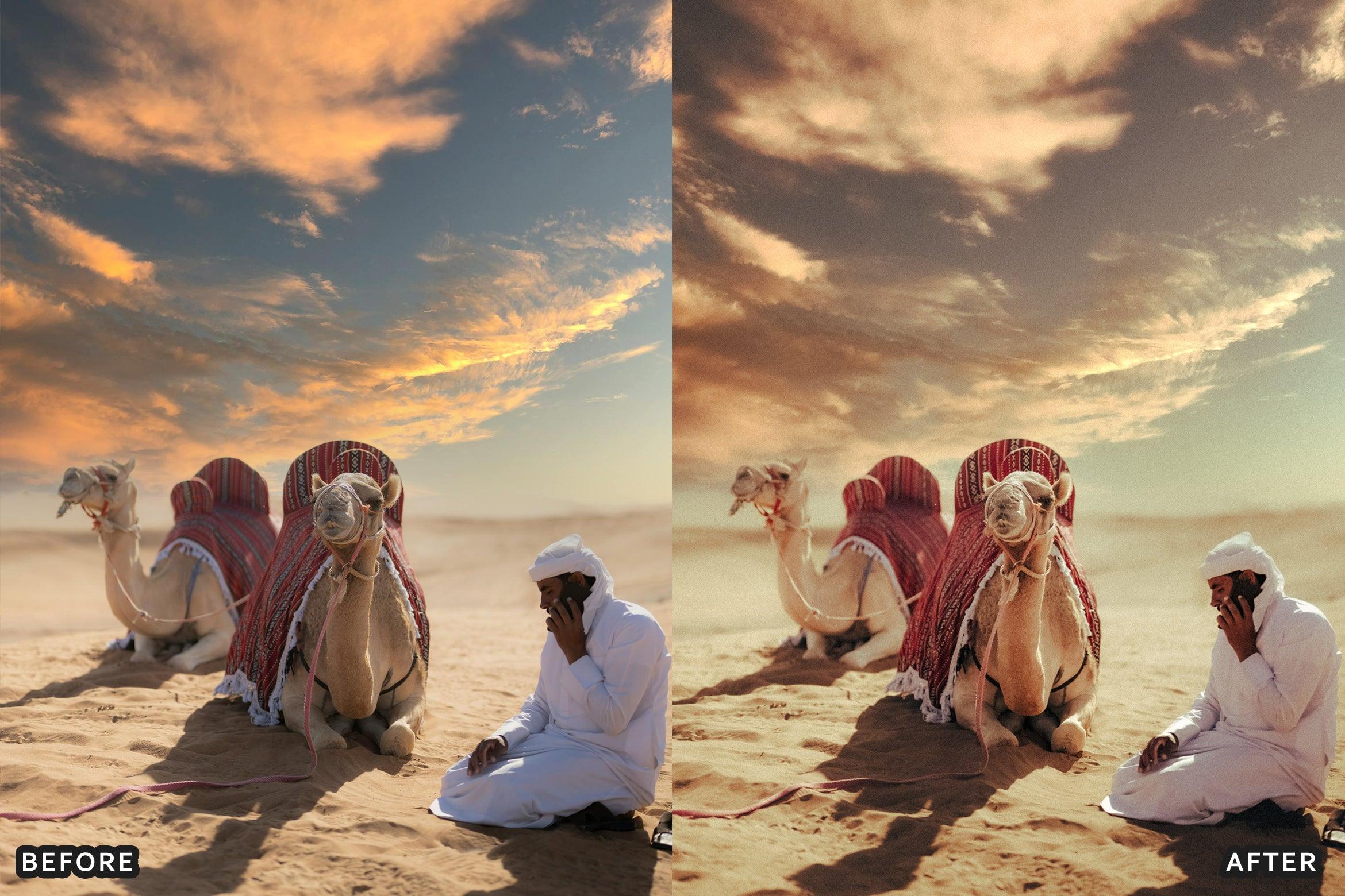 AI-Optimized Desert Lightroom Presets - Lightroom Presets - by AAA Presets