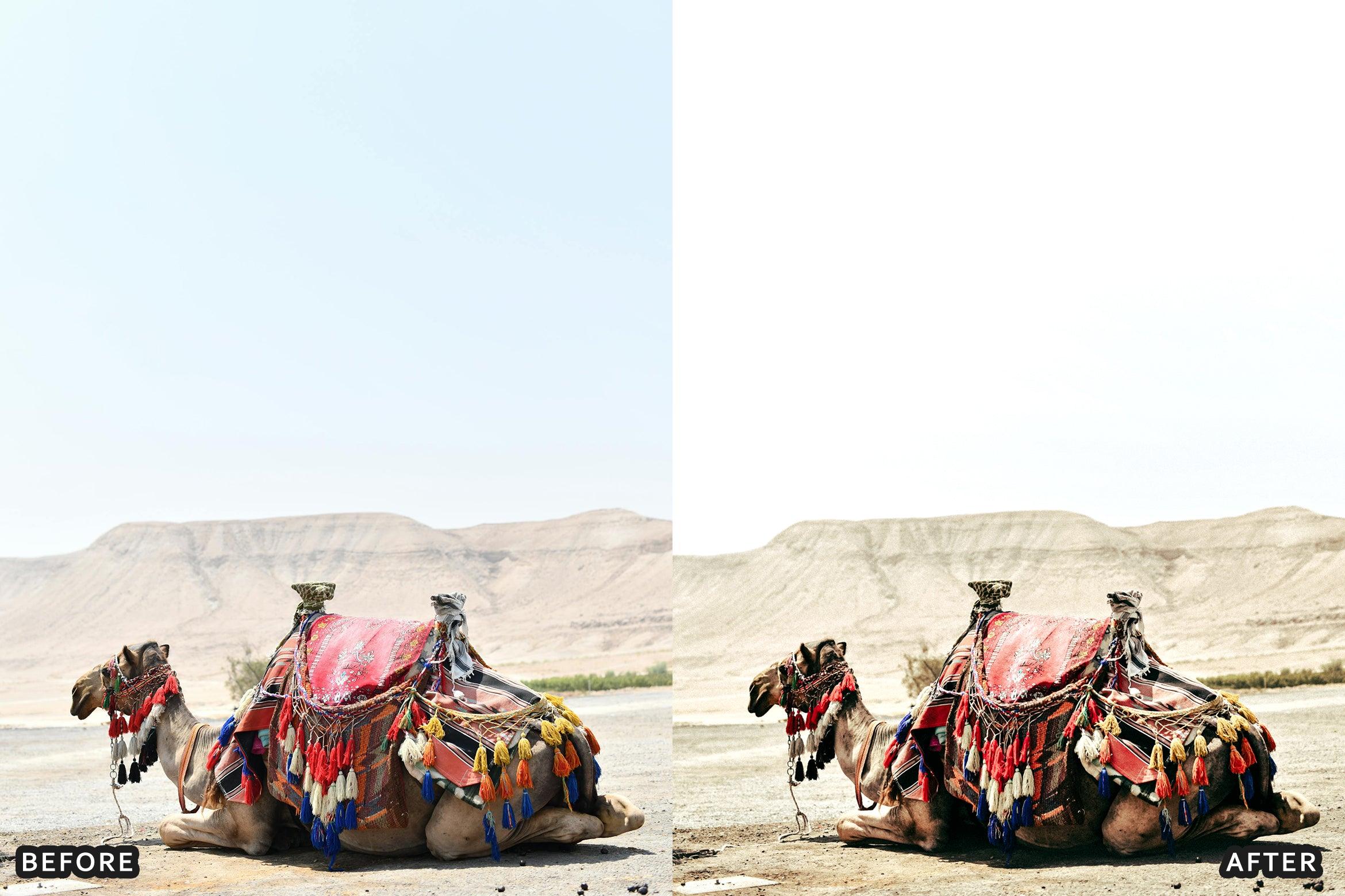 AI-Optimized Desert Lightroom Presets - Lightroom Presets - by AAA Presets