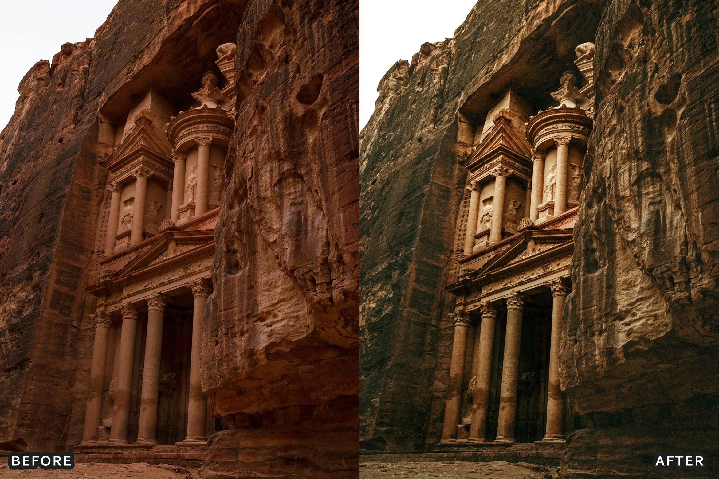 AI-Optimized Desert Lightroom Presets - Lightroom Presets - by AAA Presets