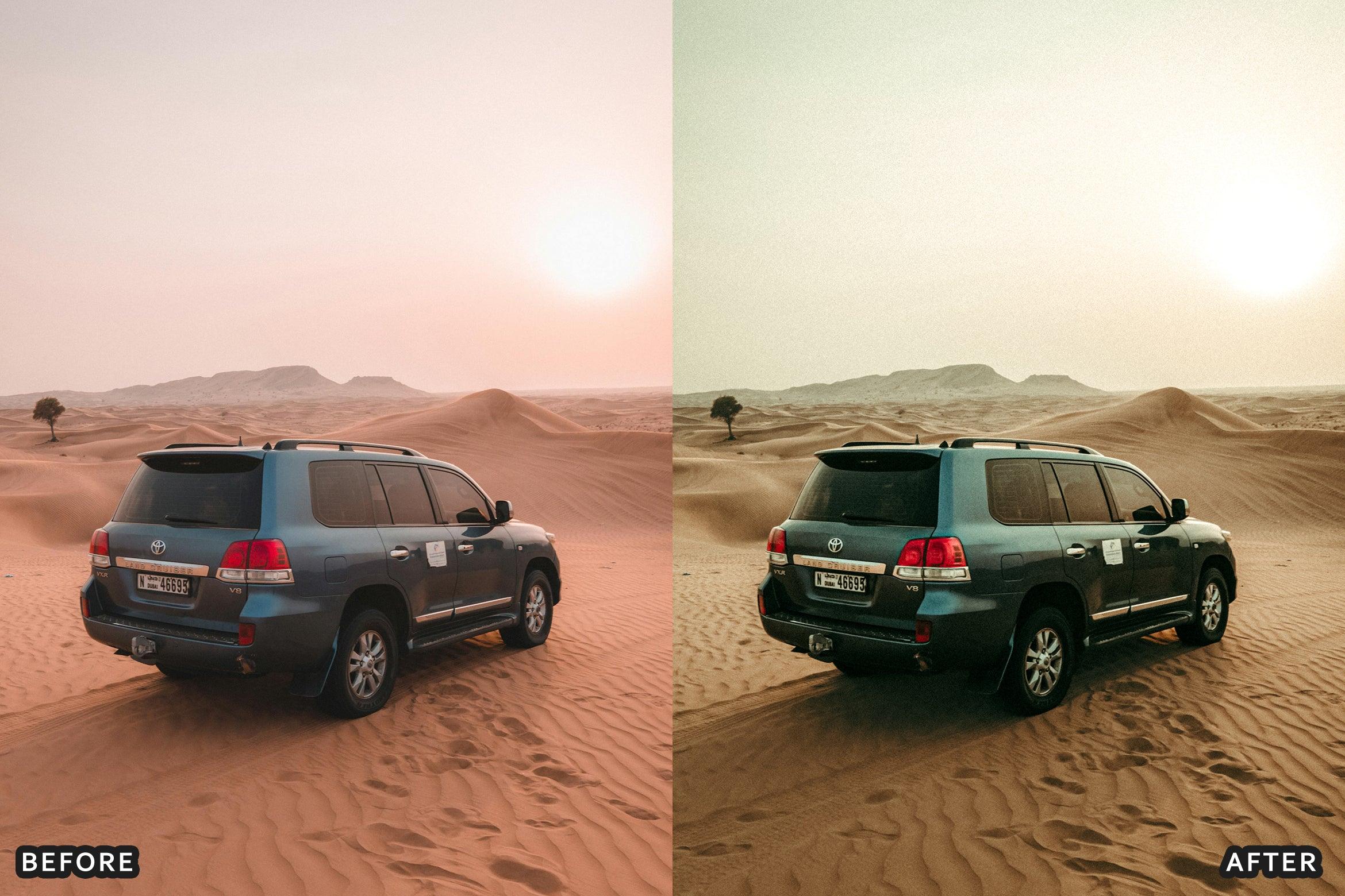 AI-Optimized Desert Lightroom Presets - Lightroom Presets - by AAA Presets