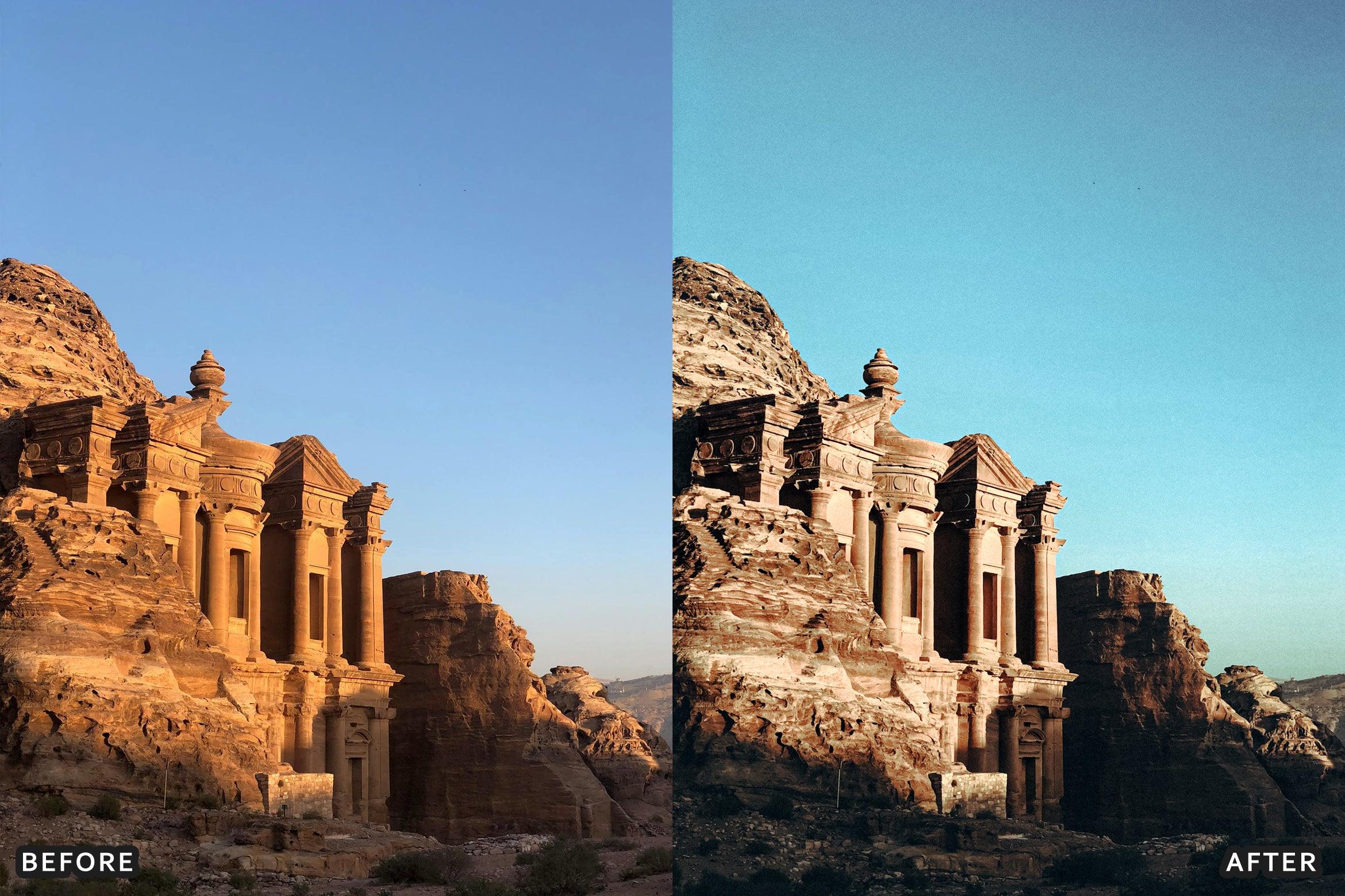 AI-Optimized Desert Lightroom Presets - Lightroom Presets - by AAA Presets