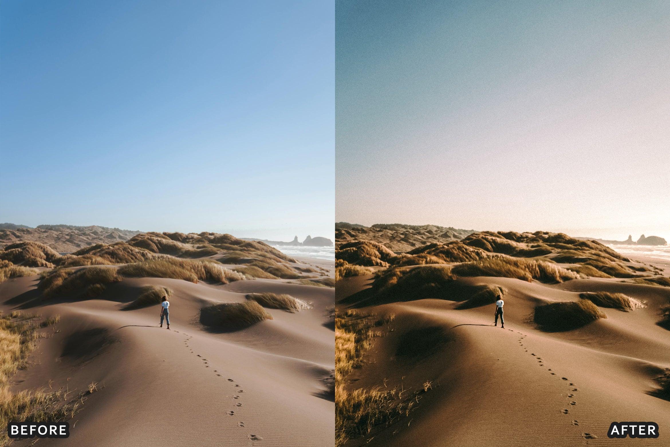AI-Optimized Desert Lightroom Presets - Lightroom Presets - by AAA Presets