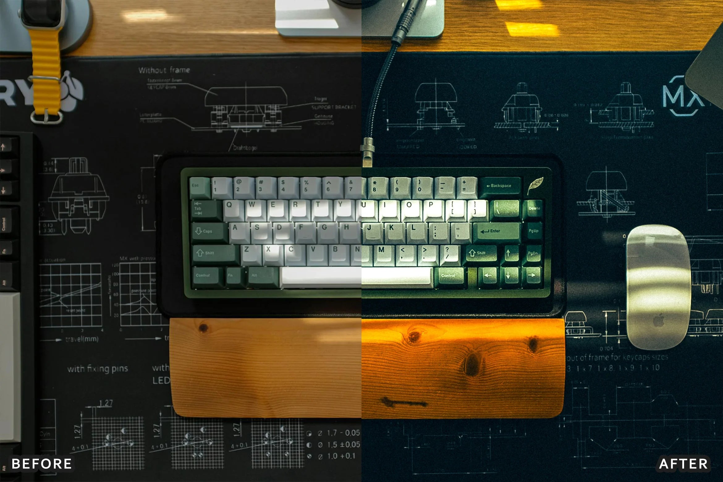 AI-Optimized Desk Setup Studio Lightroom Presets - Lightroom Presets - by AAA Presets