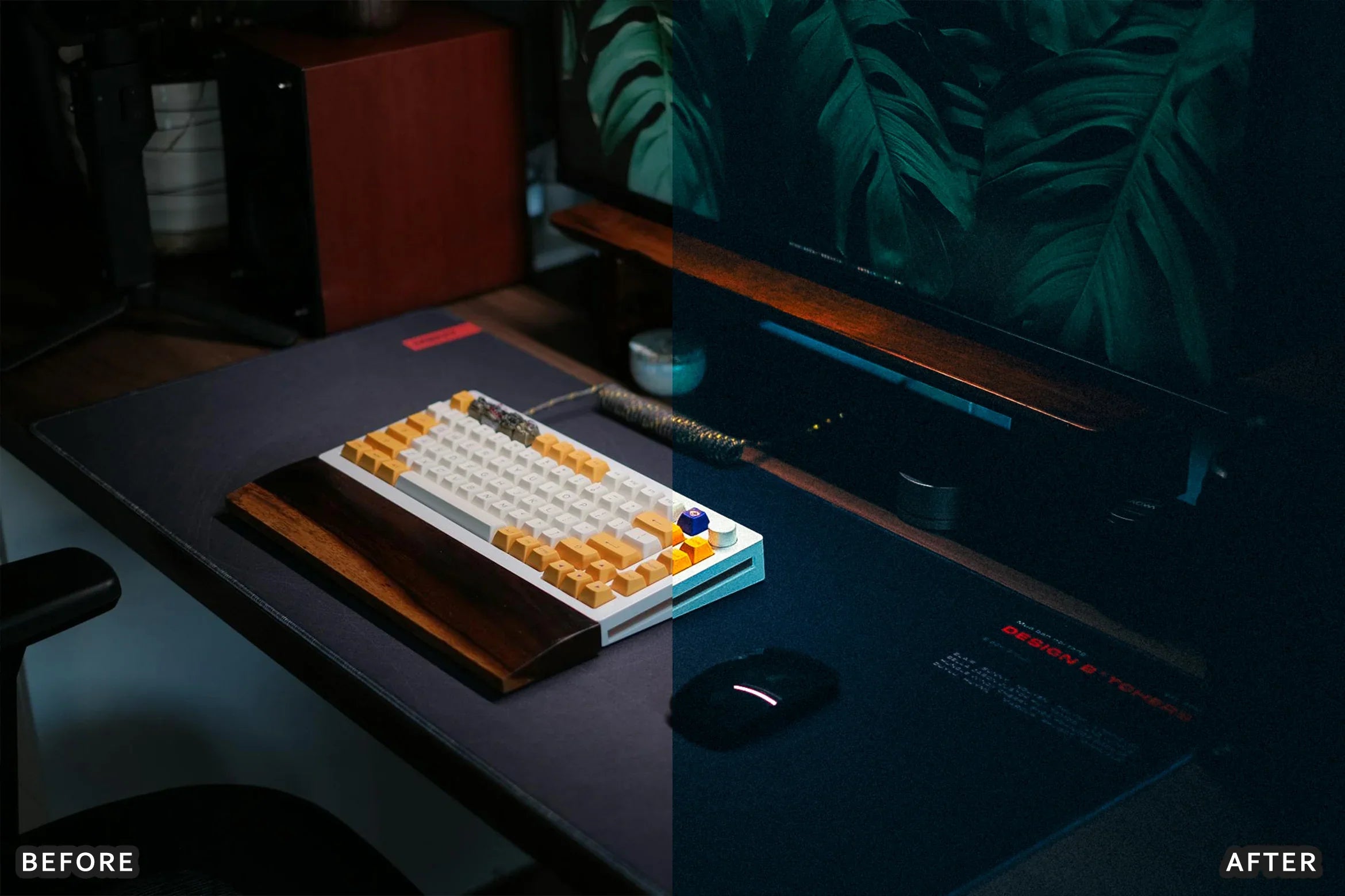 AI-Optimized Desk Setup Studio Lightroom Presets - Lightroom Presets - by AAA Presets