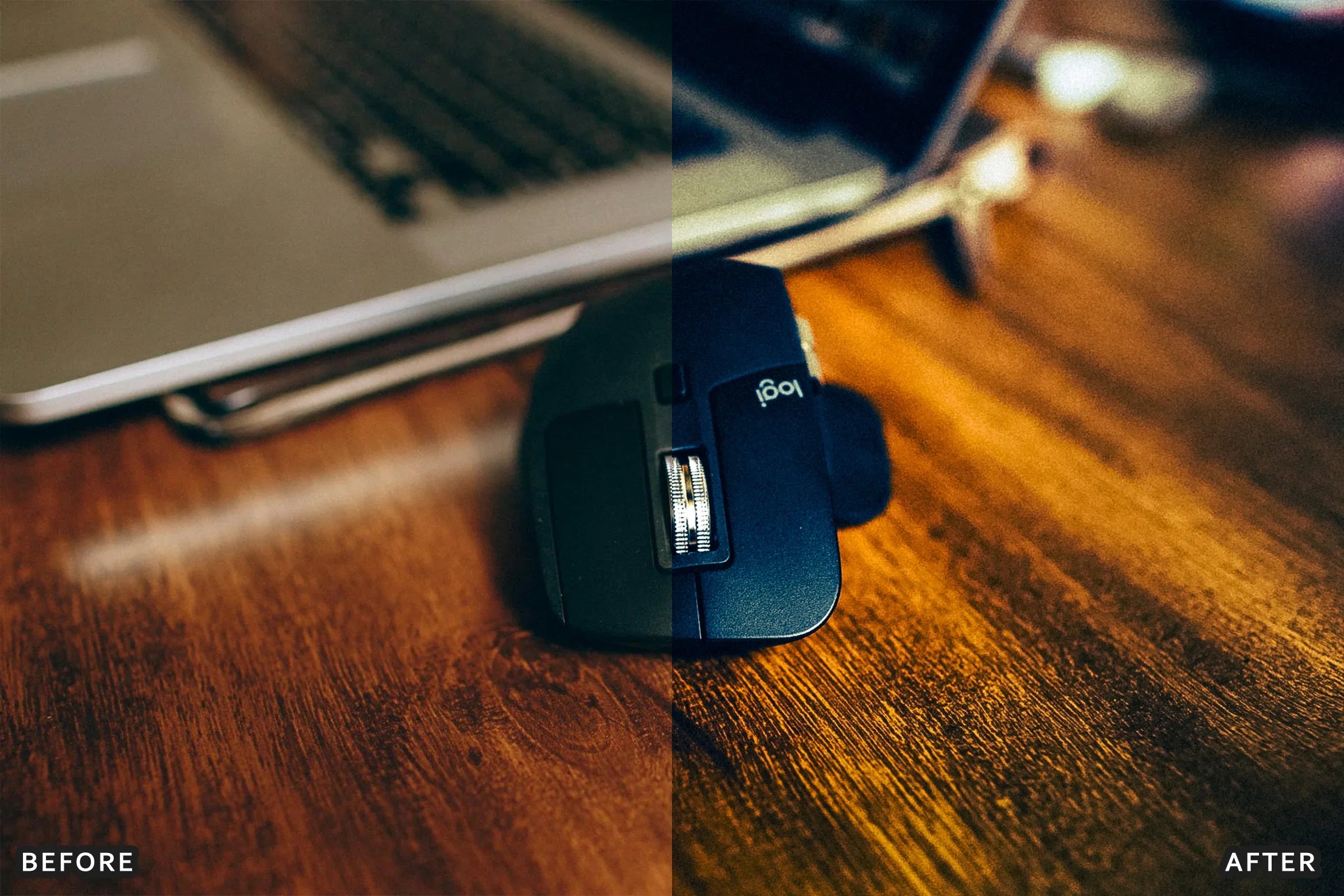 AI-Optimized Desk Setup Studio Lightroom Presets - Lightroom Presets - by AAA Presets