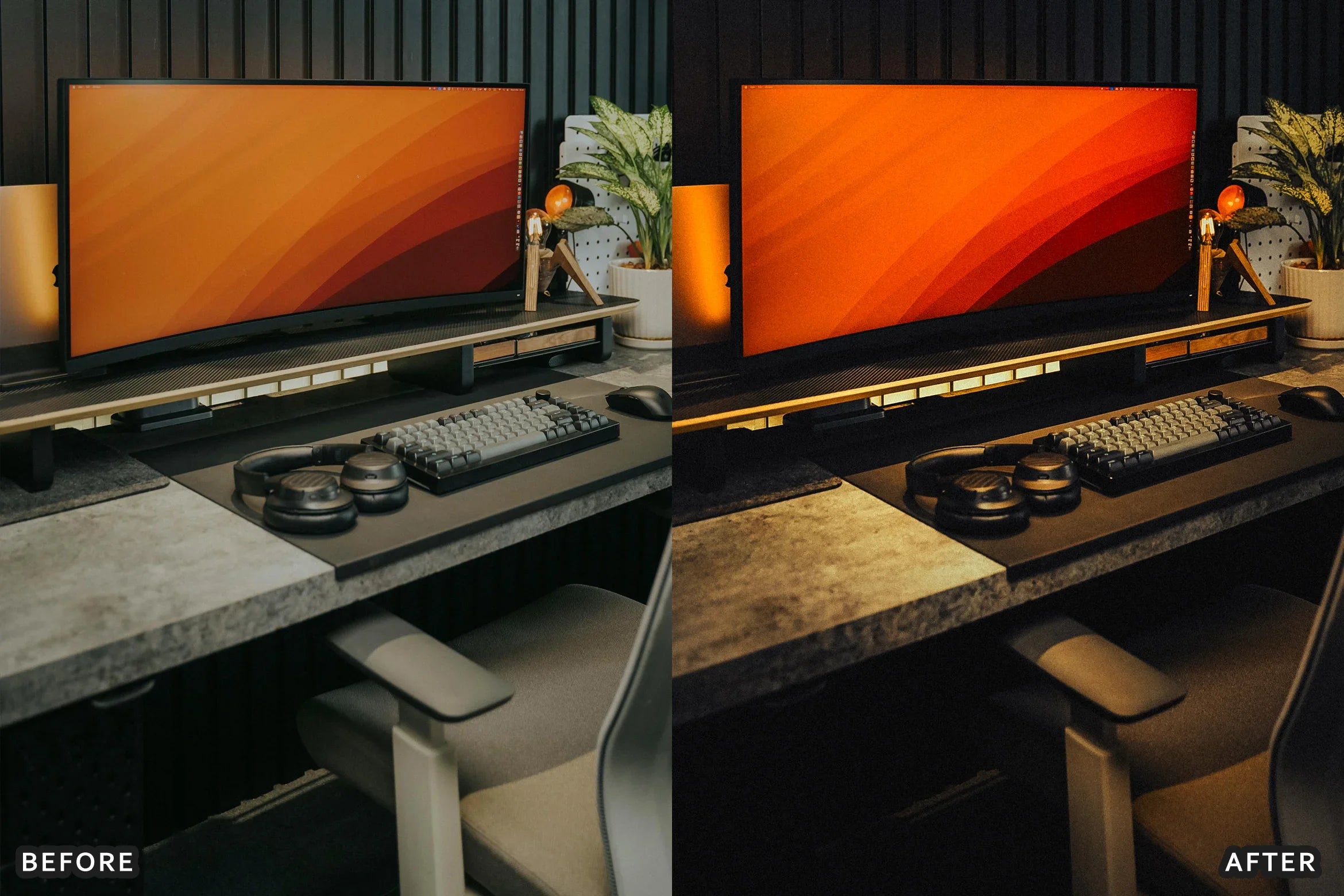 AI-Optimized Desk Setup Studio Lightroom Presets - Lightroom Presets - by AAA Presets