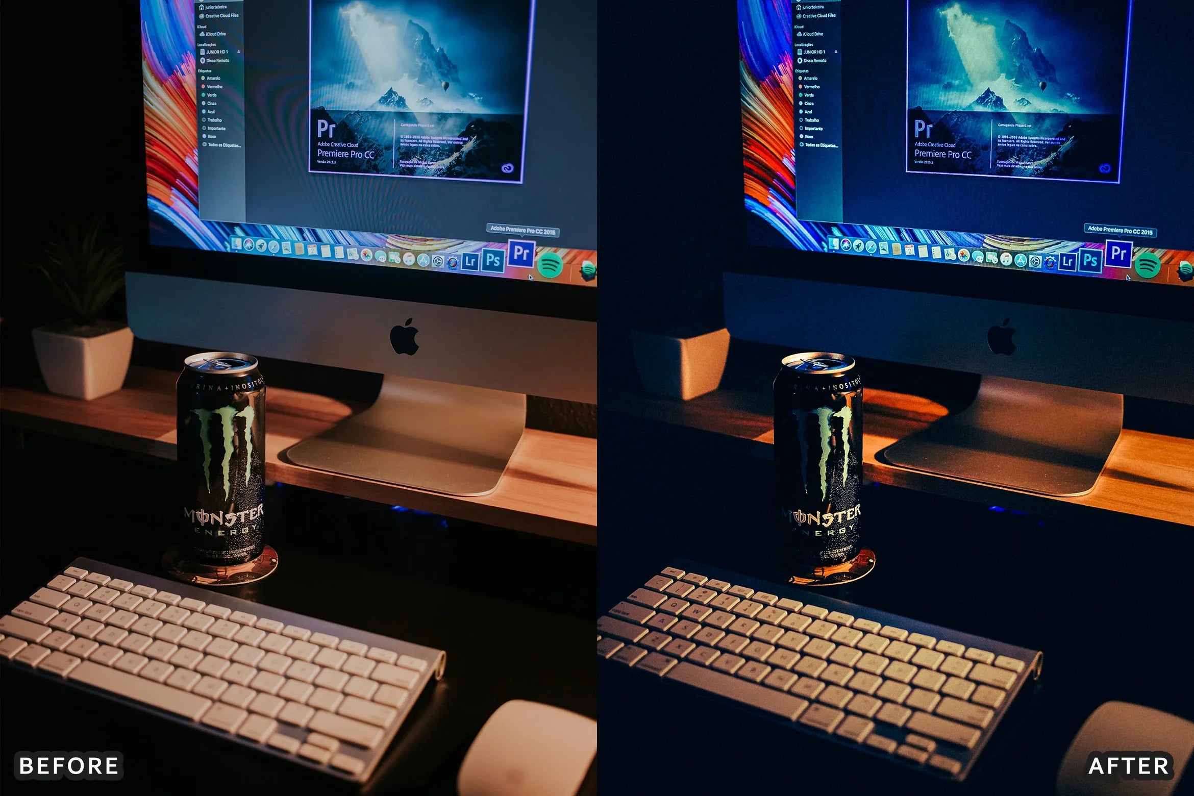 AI-Optimized Desk Setup Studio Lightroom Presets - Lightroom Presets - by AAA Presets