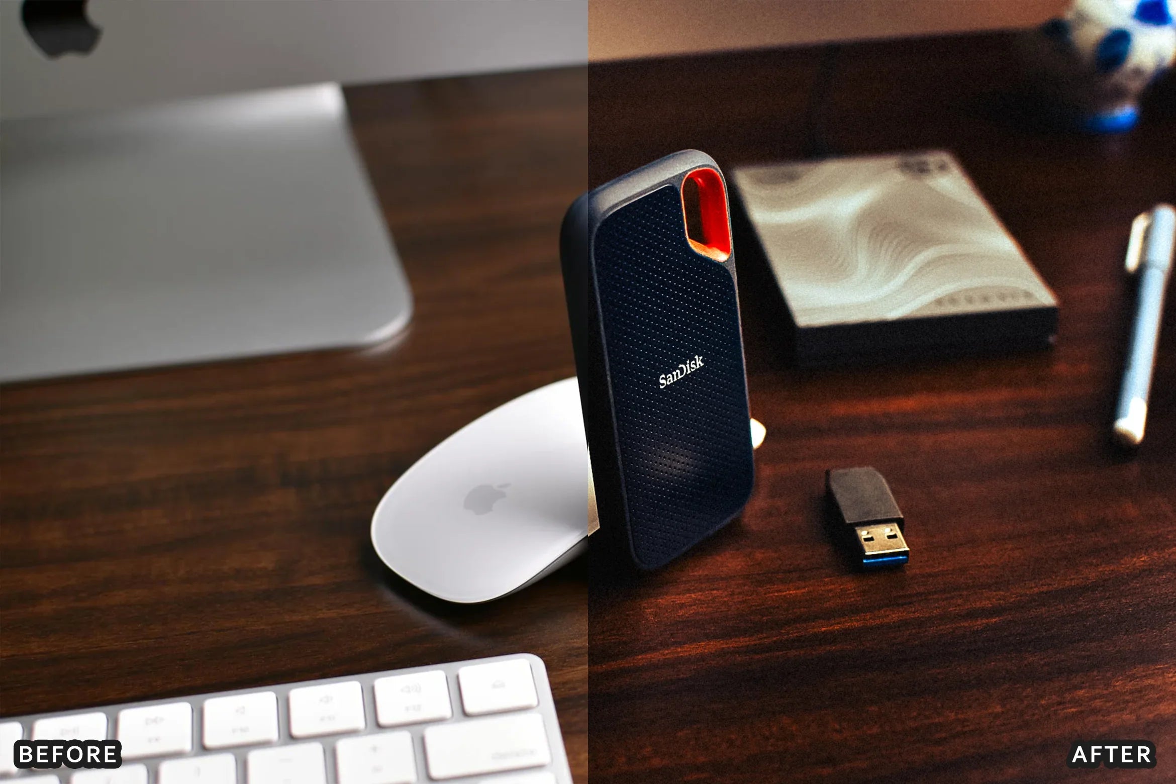 AI-Optimized Desk Setup Studio Lightroom Presets - Lightroom Presets - by AAA Presets