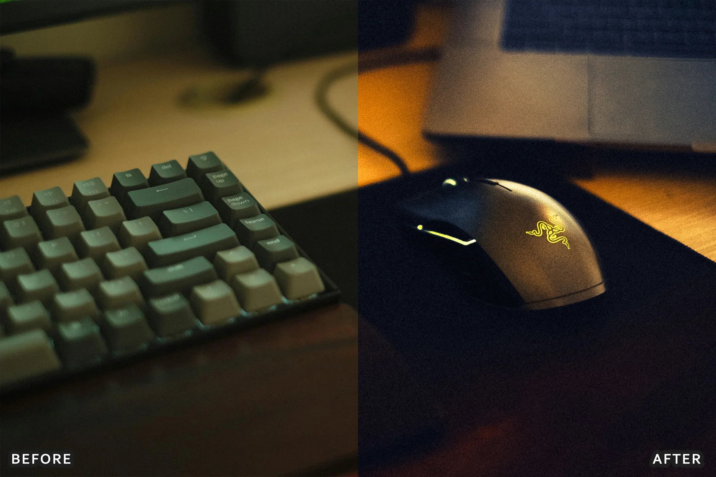 AI-Optimized Desk Setup Studio Lightroom Presets - Lightroom Presets - by AAA Presets