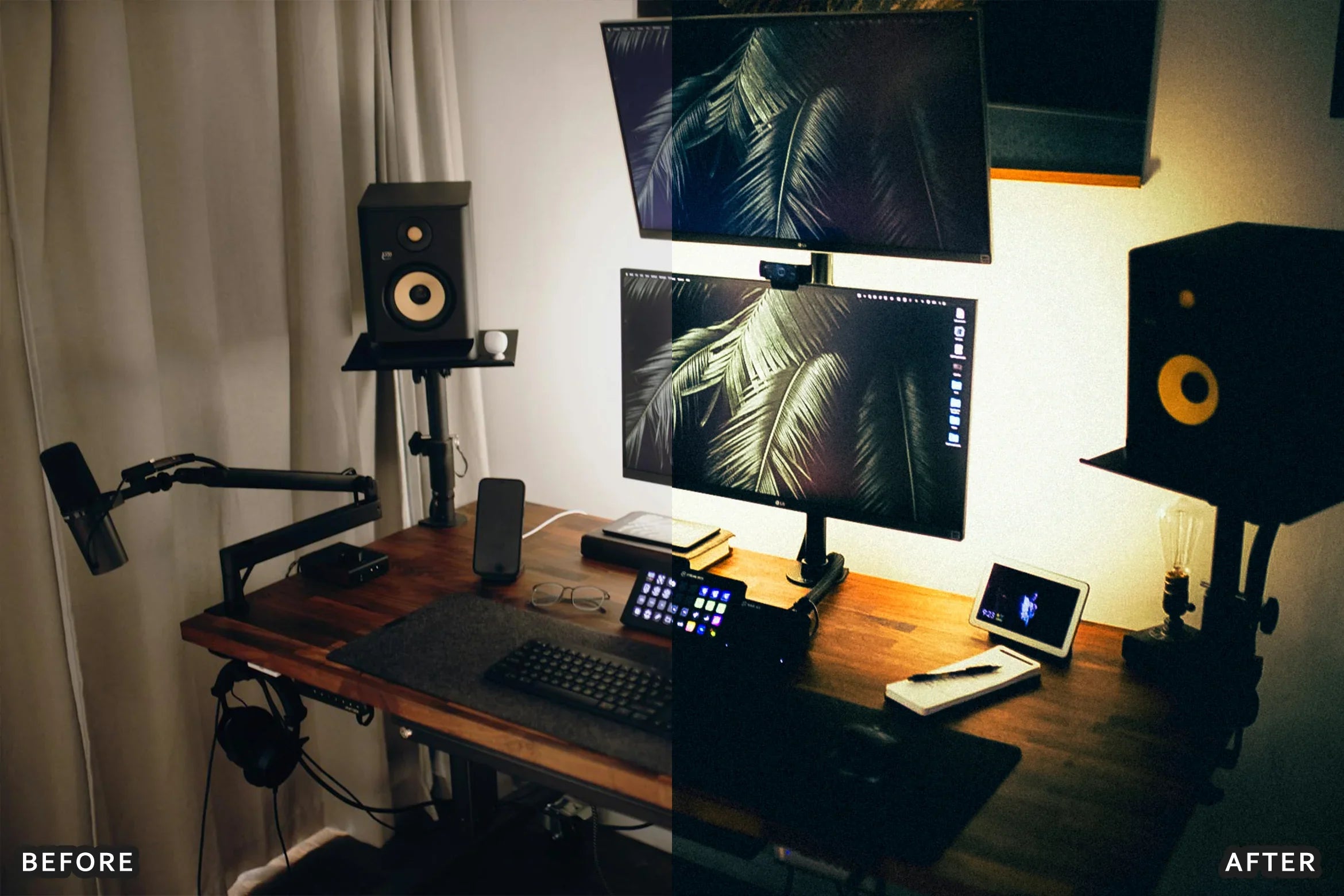 AI-Optimized Desk Setup Studio Lightroom Presets - Lightroom Presets - by AAA Presets
