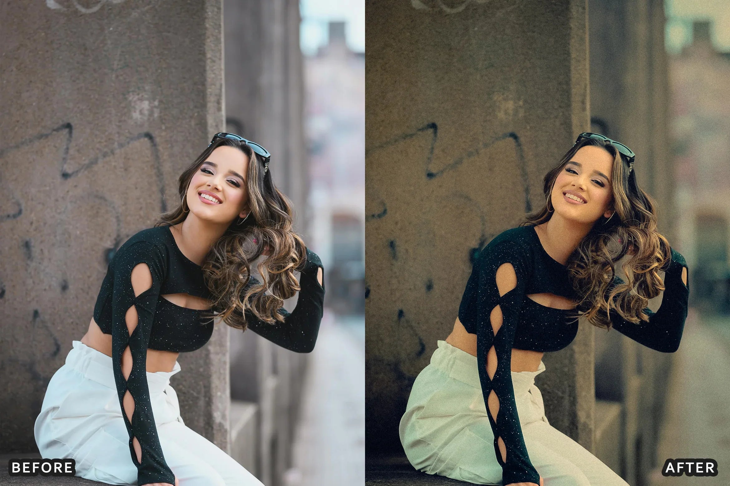 AI-Optimized Dreamy Vintage Lightroom Presets - Lightroom Presets - by AAA Presets