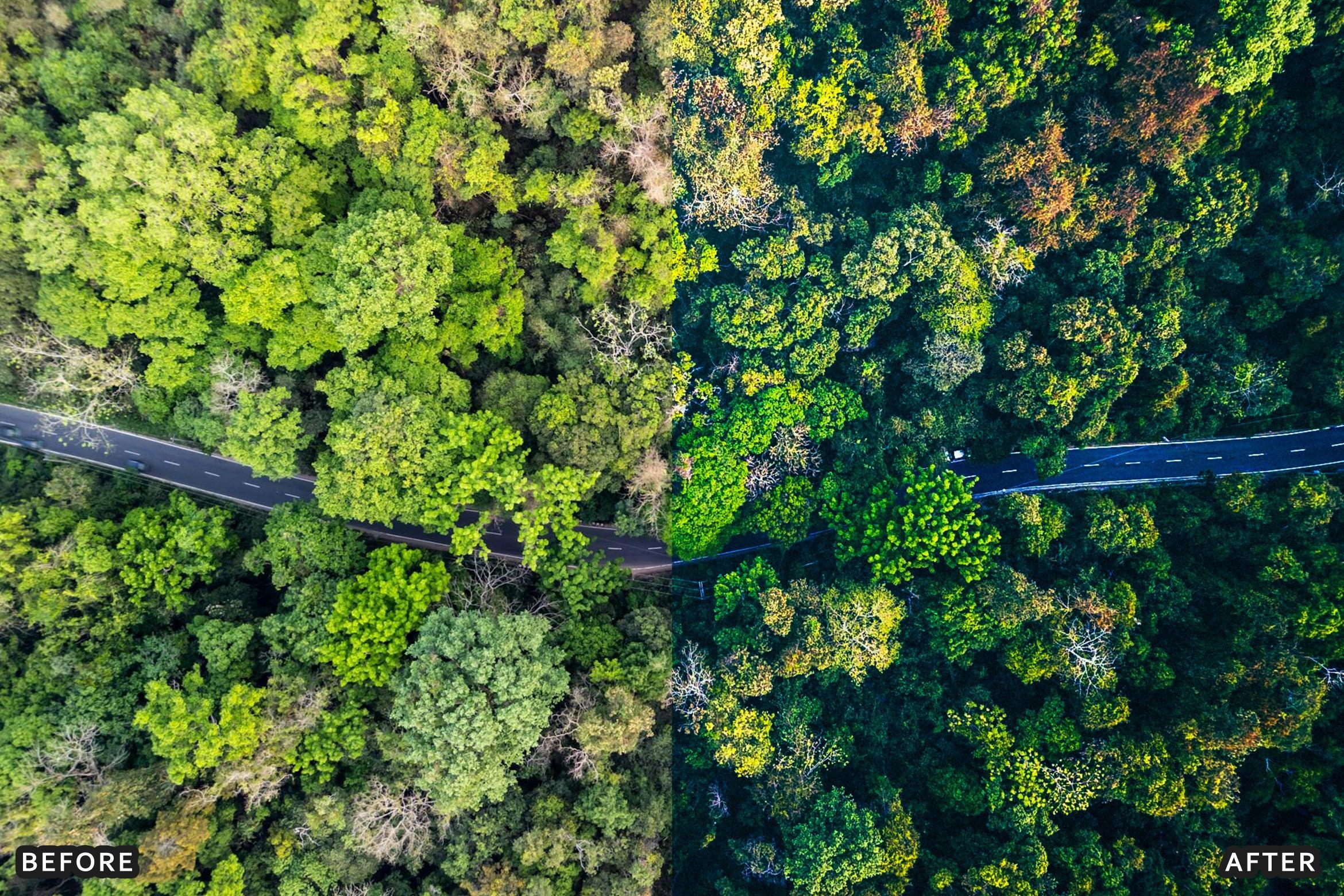 AI Optimized Drone Aerial Lightroom Presets - Lightroom Presets - by AAA Presets
